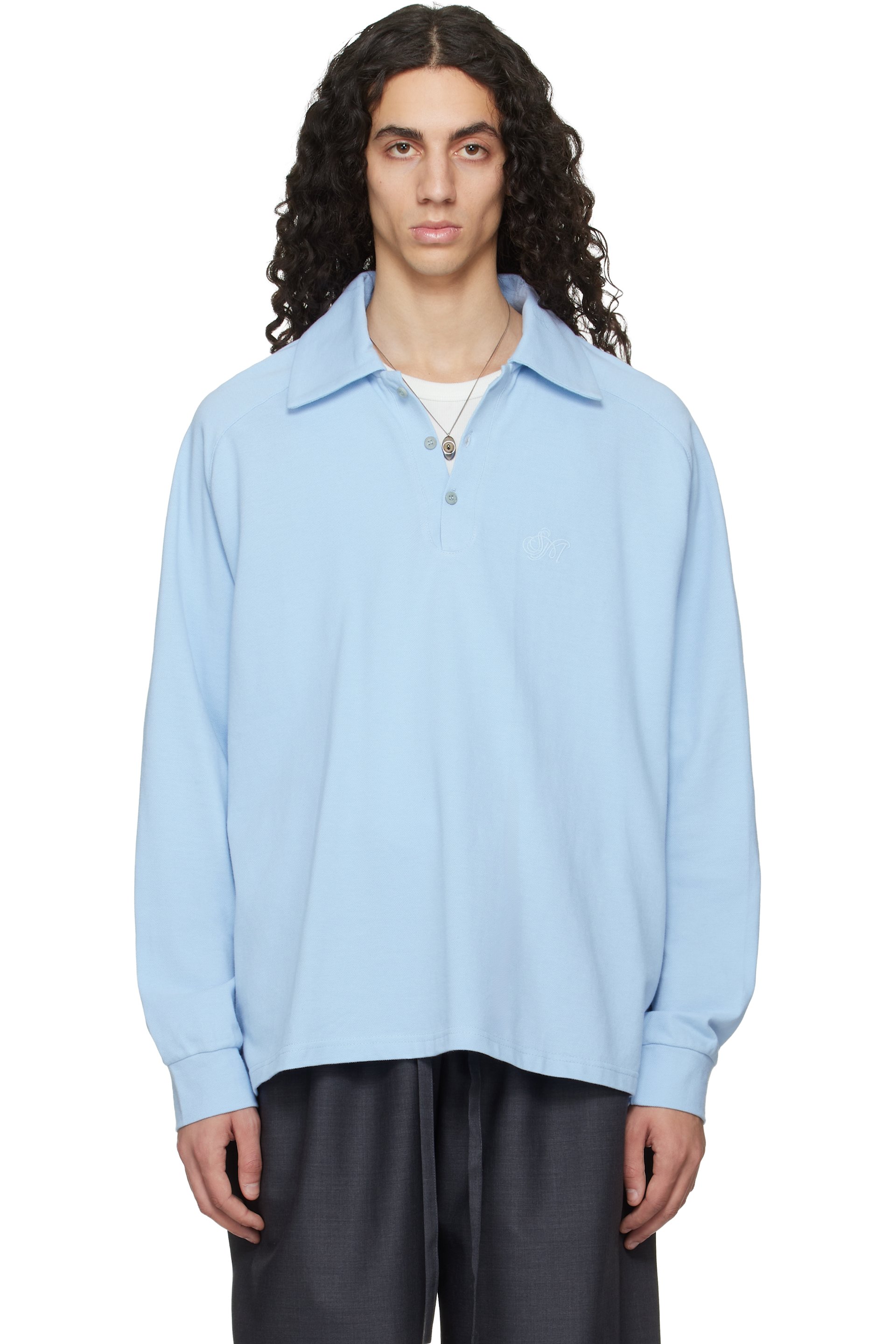 Serapis - Blue Sailor Polo