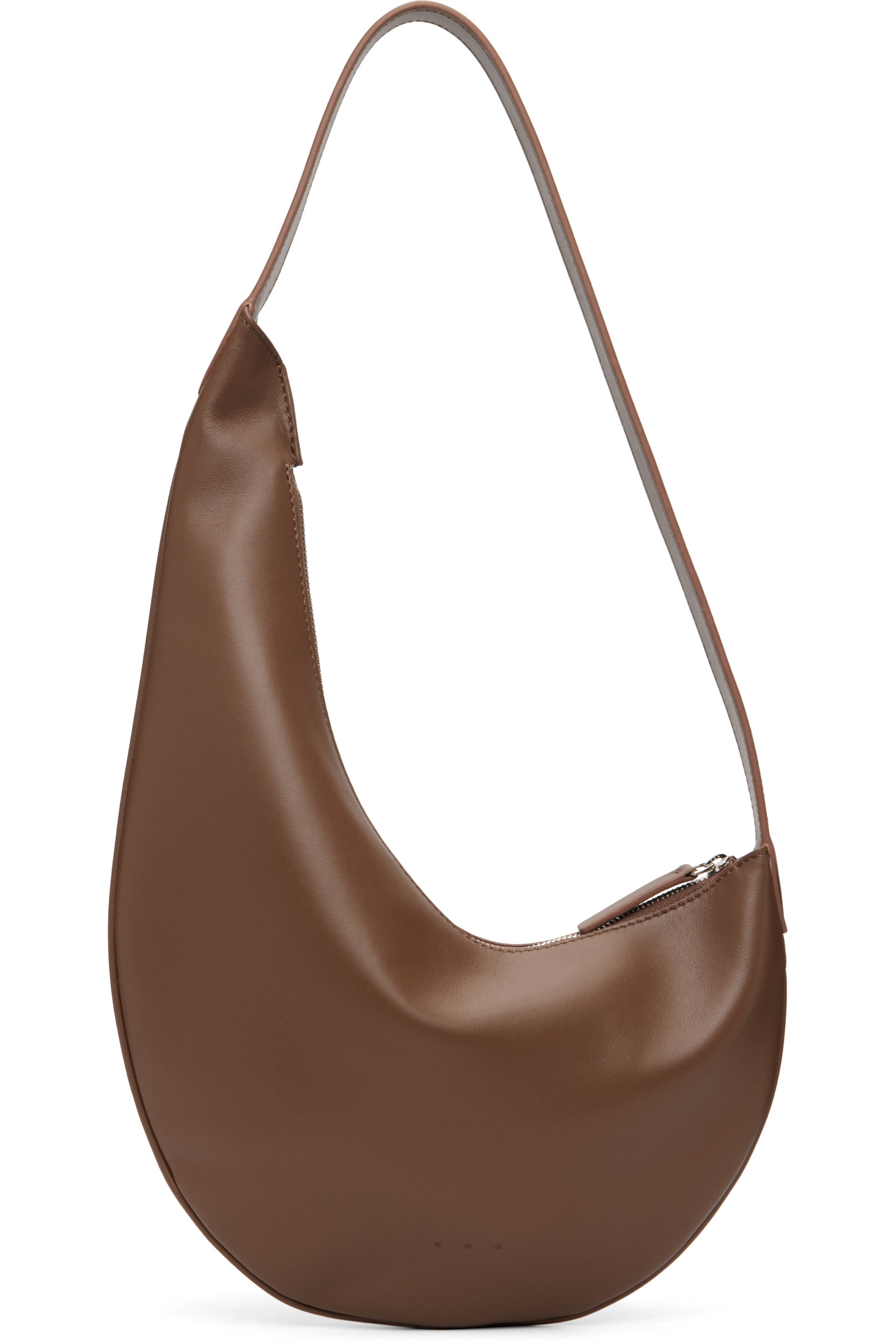 Aesther Ekme - Mini sac Lune brun