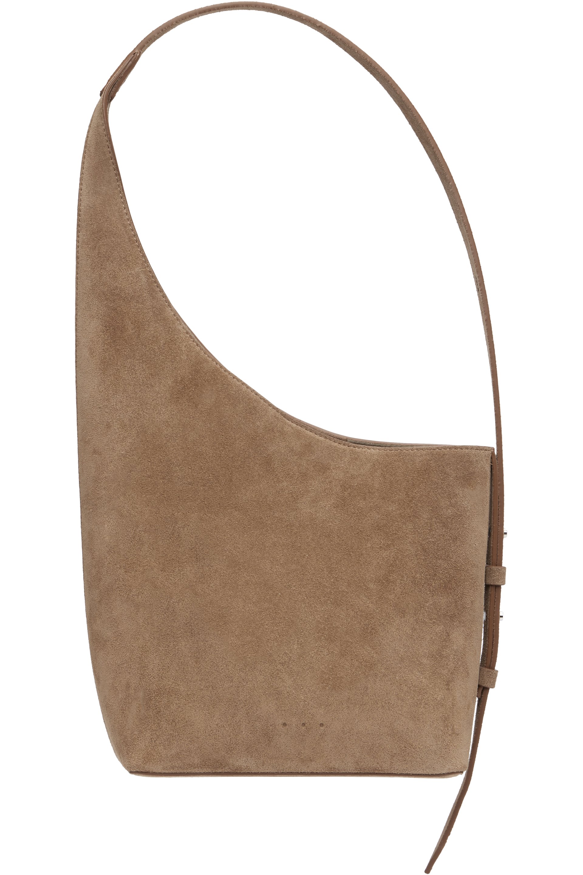 Aesther Ekme - Sac Demi-lune taupe