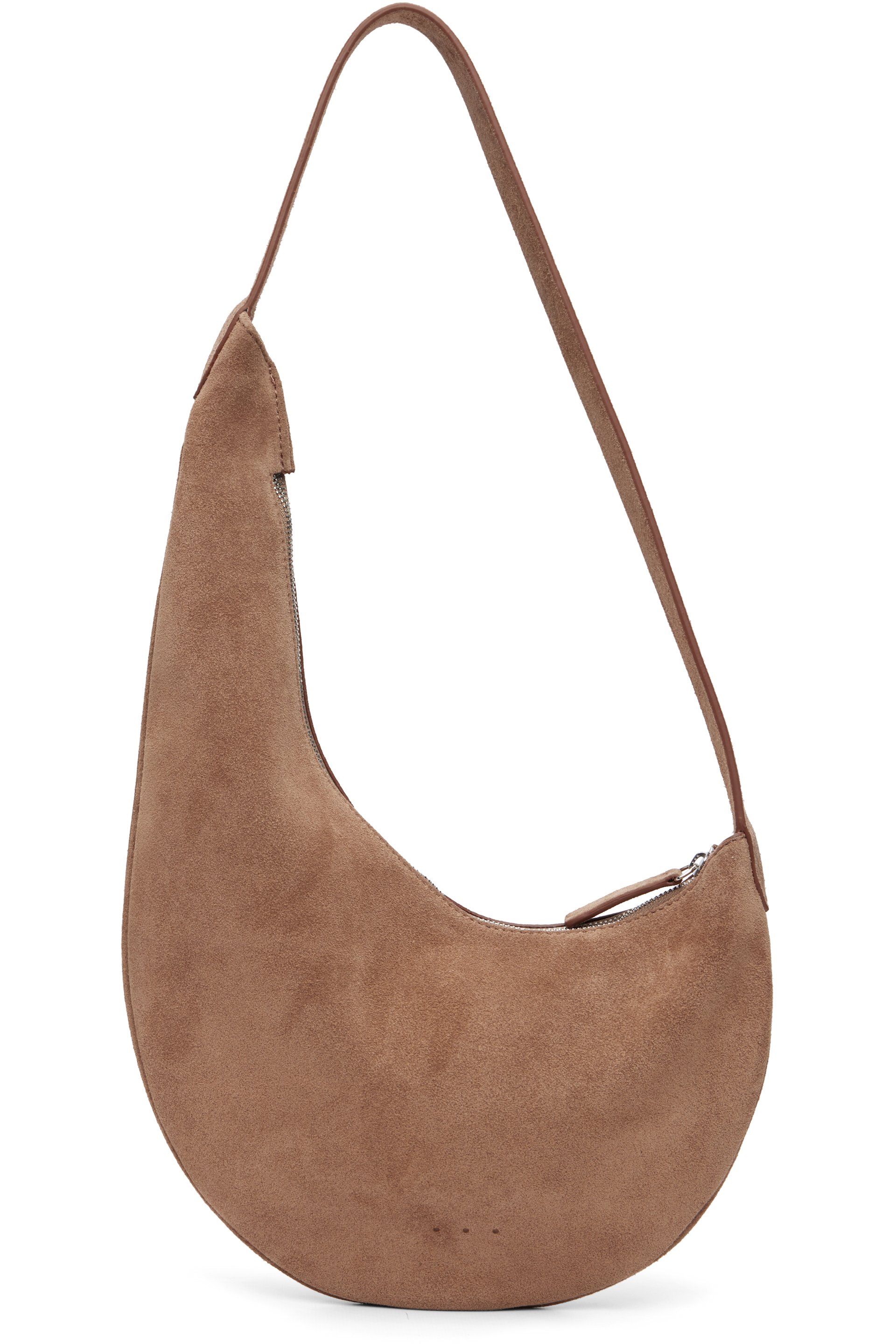 Aesther Ekme - Mini sac Lune brun clair