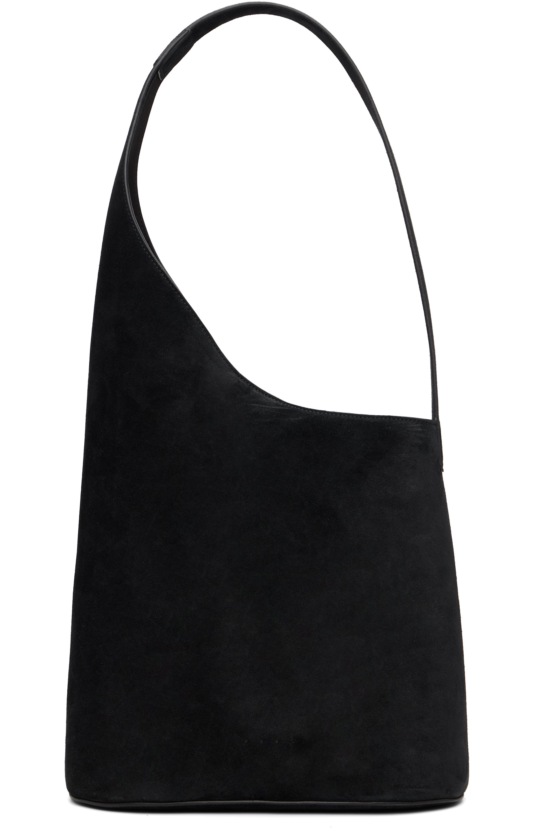 Aesther Ekme - Cabas Demi-lune noir