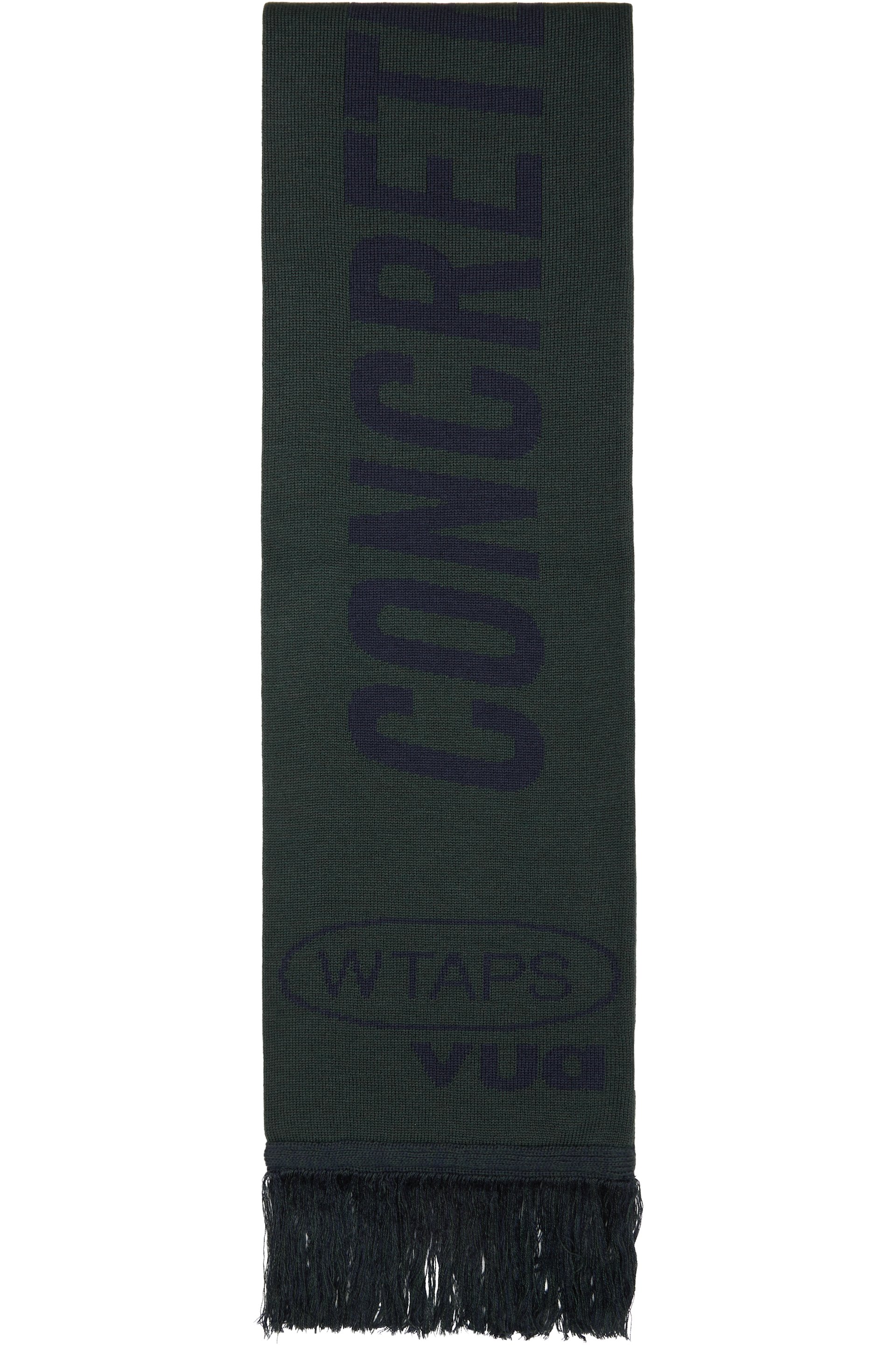 WTAPS - カーキ&ネイビー Evasion Muffler マフラー