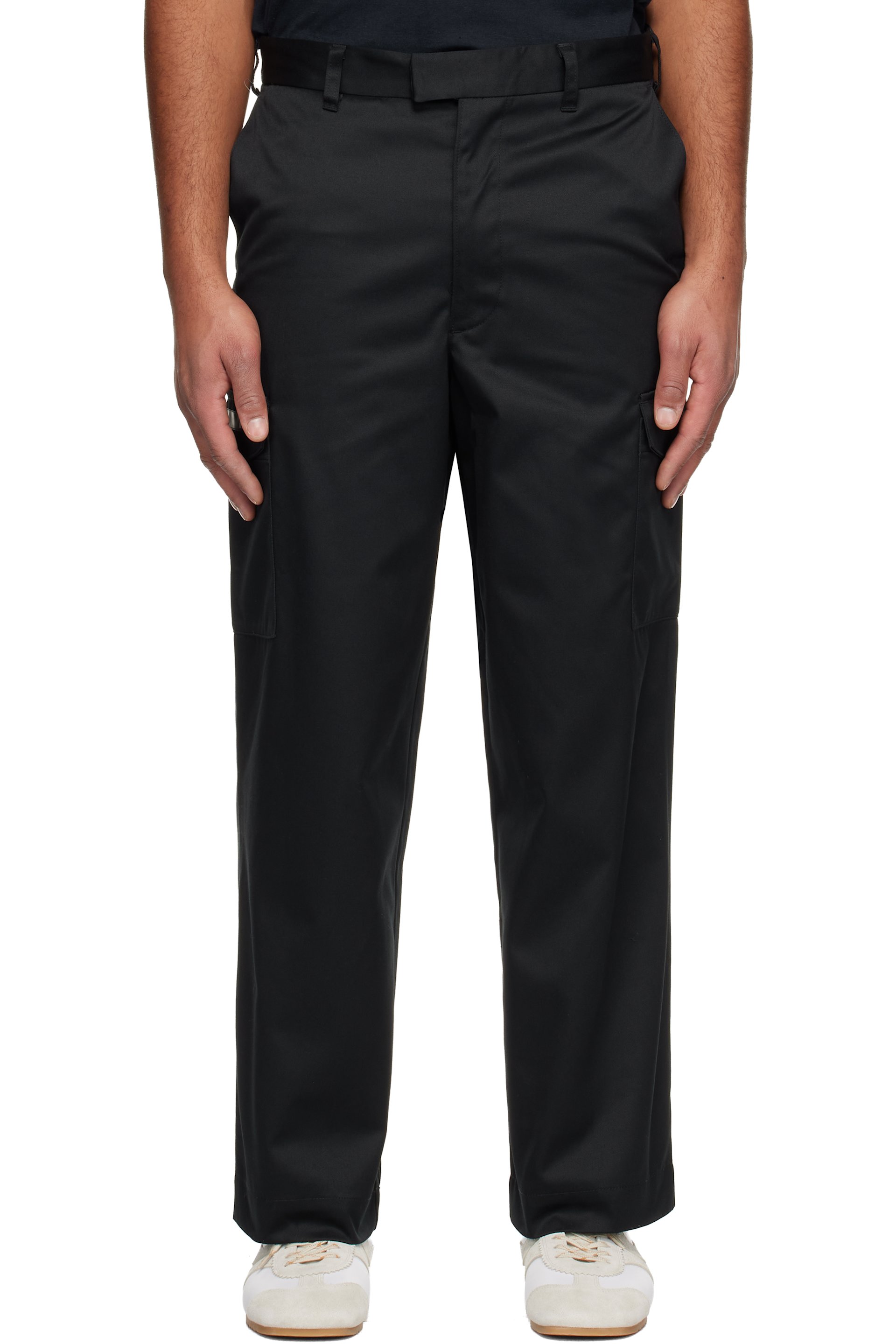 WTAPS - Black MILT2501 Trousers