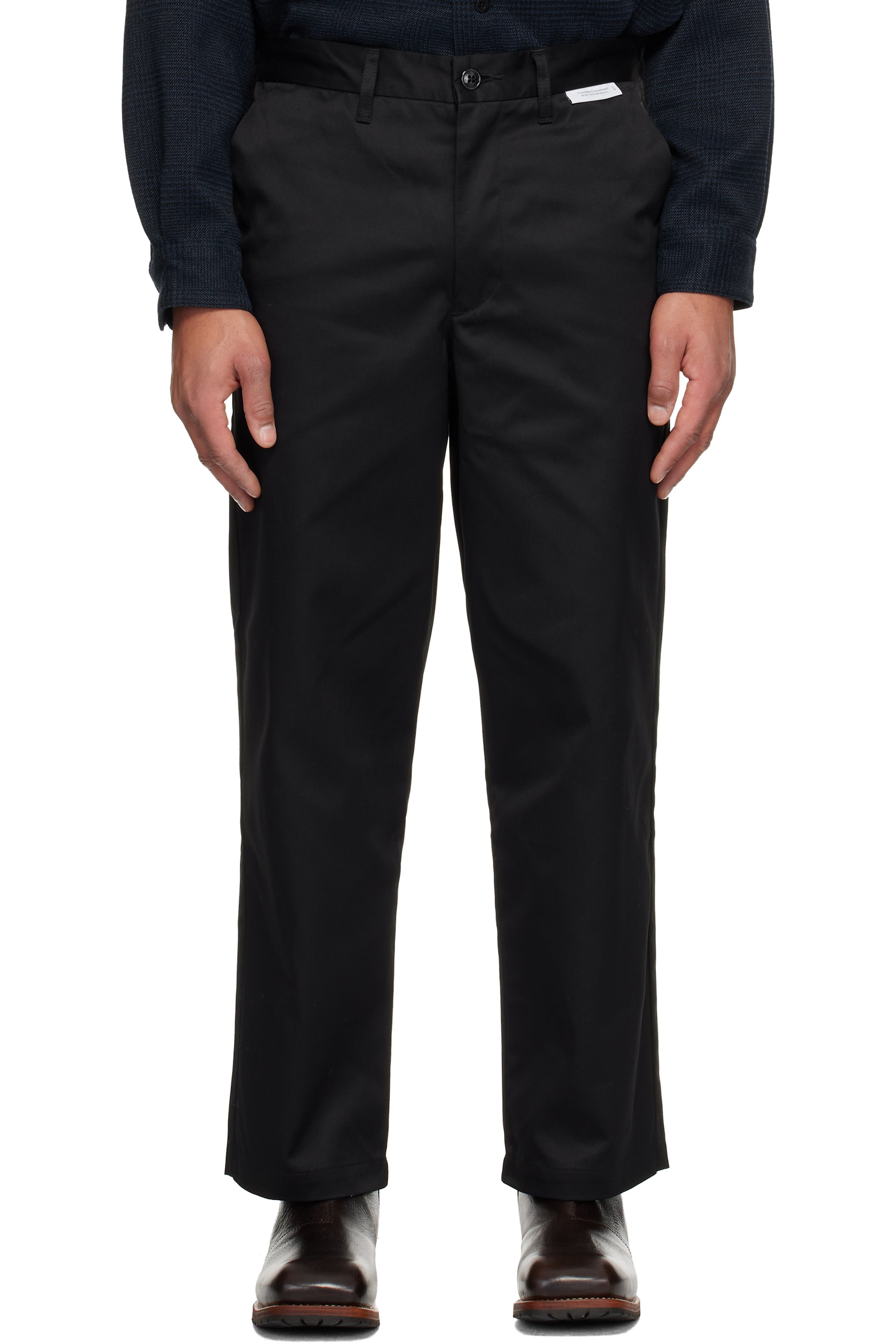 WTAPS - Black WRKT2001 Trousers