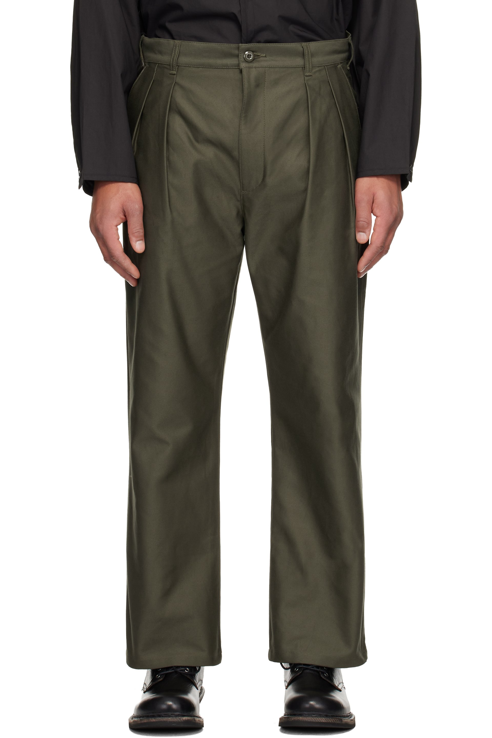 WTAPS - Green WRKT2501 Trousers
