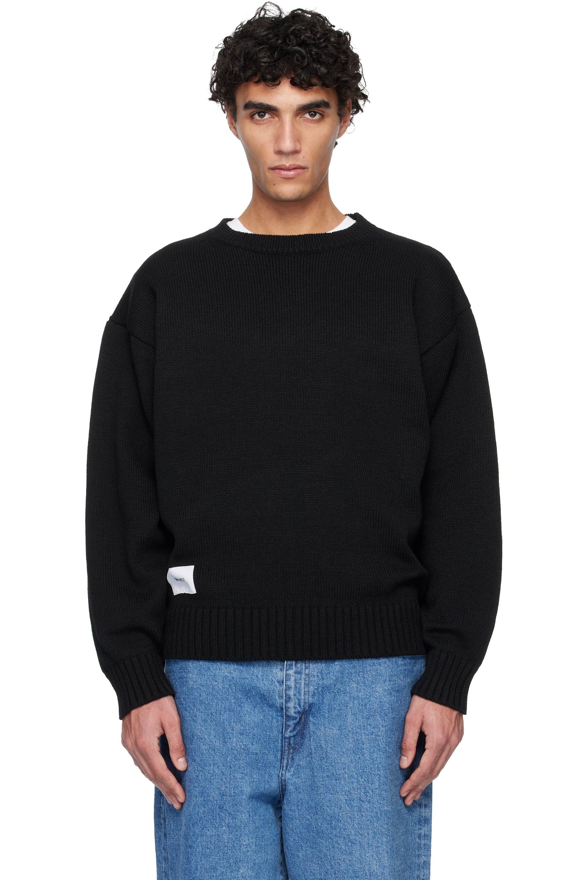 WTAPS - Black AFA Crewneck