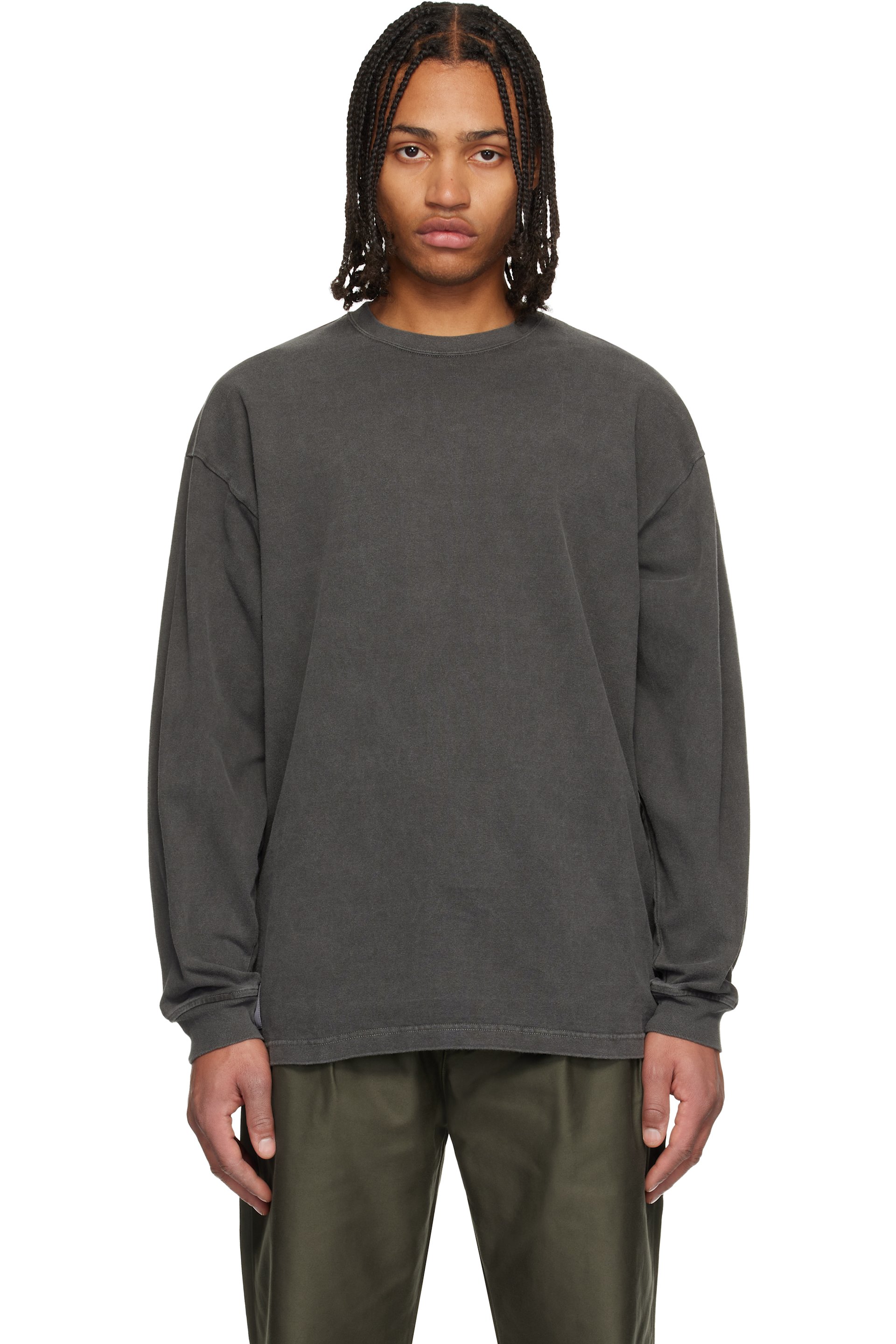 WTAPS - Black SIGN-OD LS T-shirt