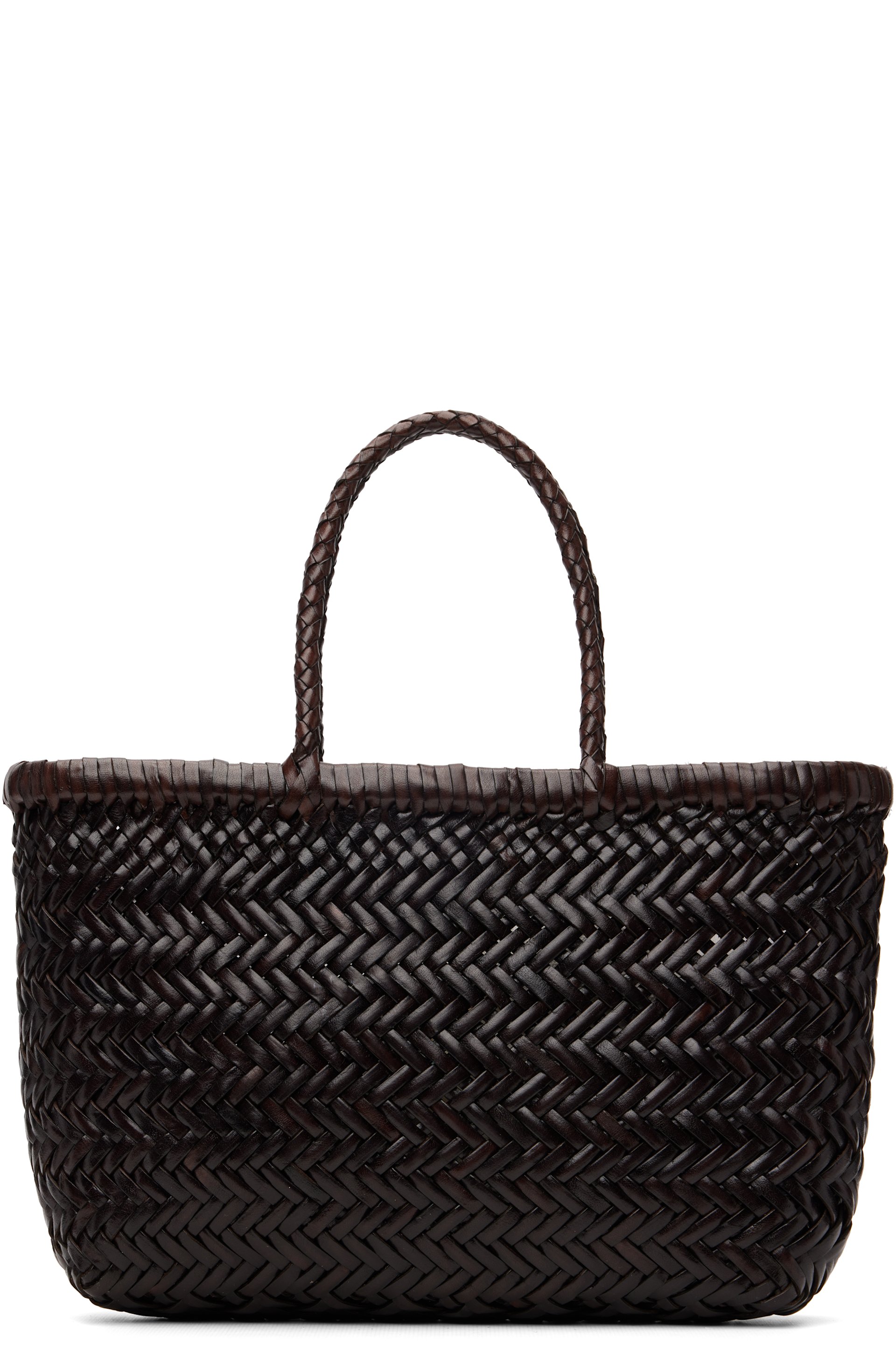 Dragon Diffusion - Brown Mini Flat Gora Bag