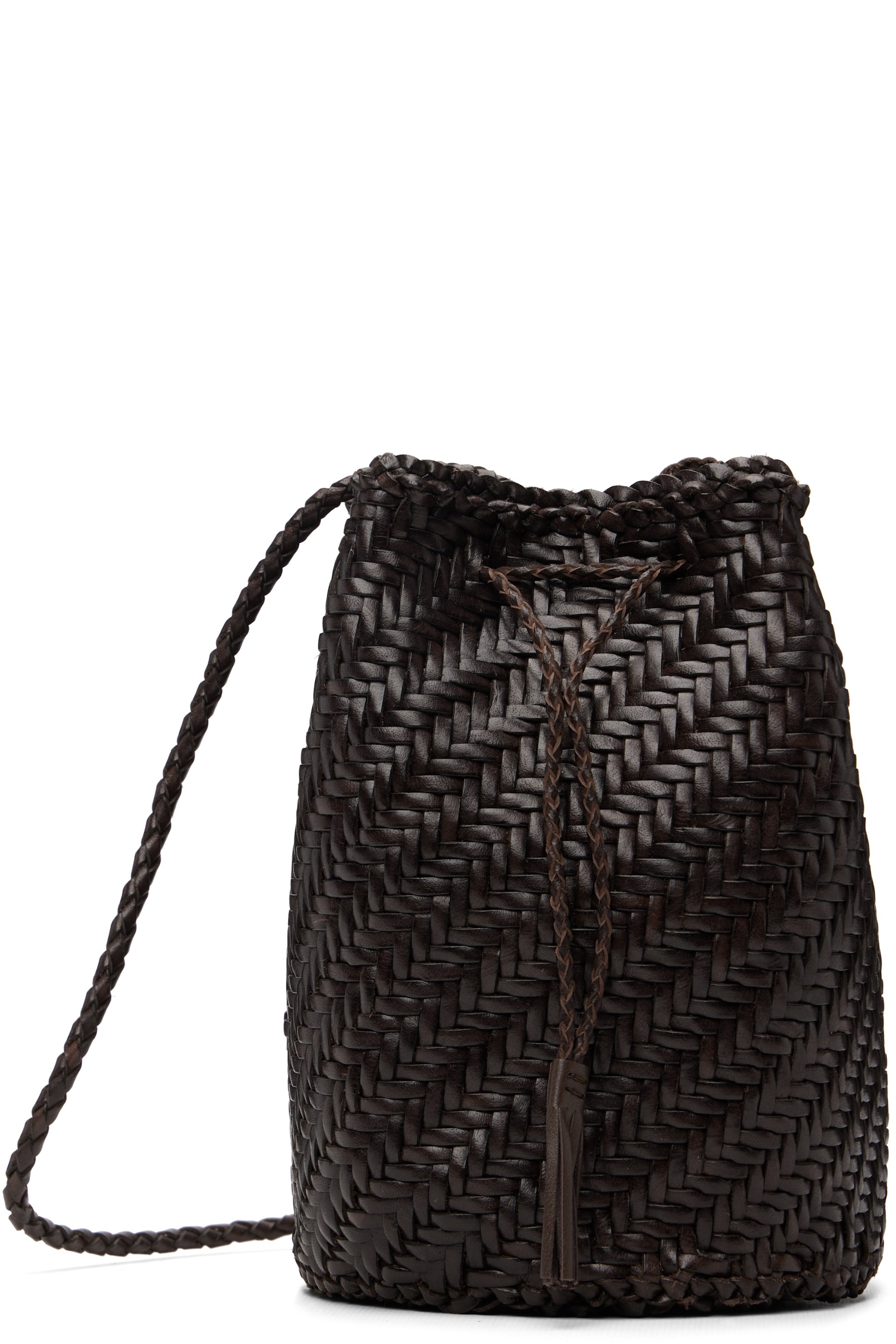 Dragon Diffusion - Brown Pompom Double Jump Bag