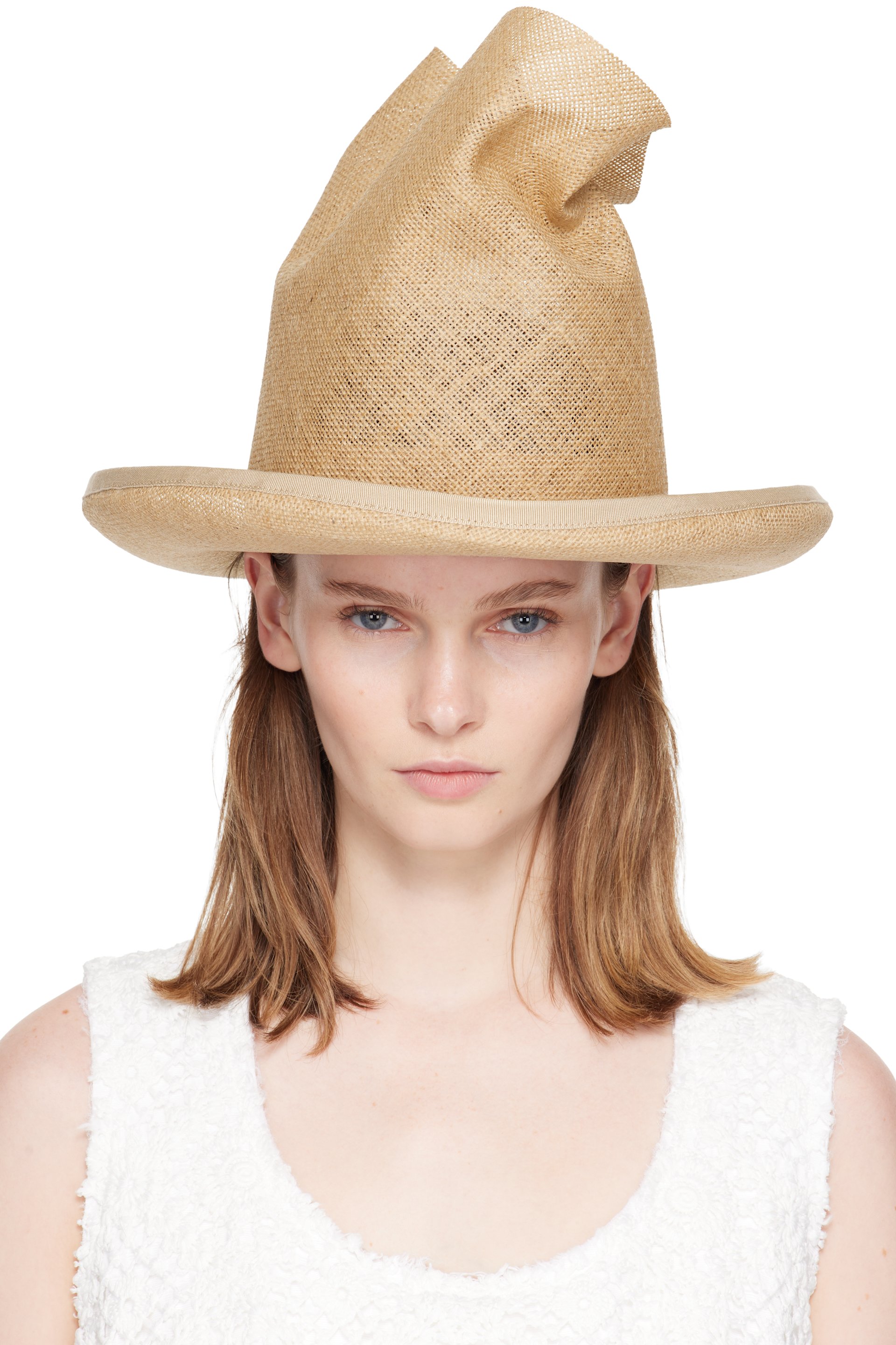 Comme des Garçons - Beige Hizume Edition Beach Hat
