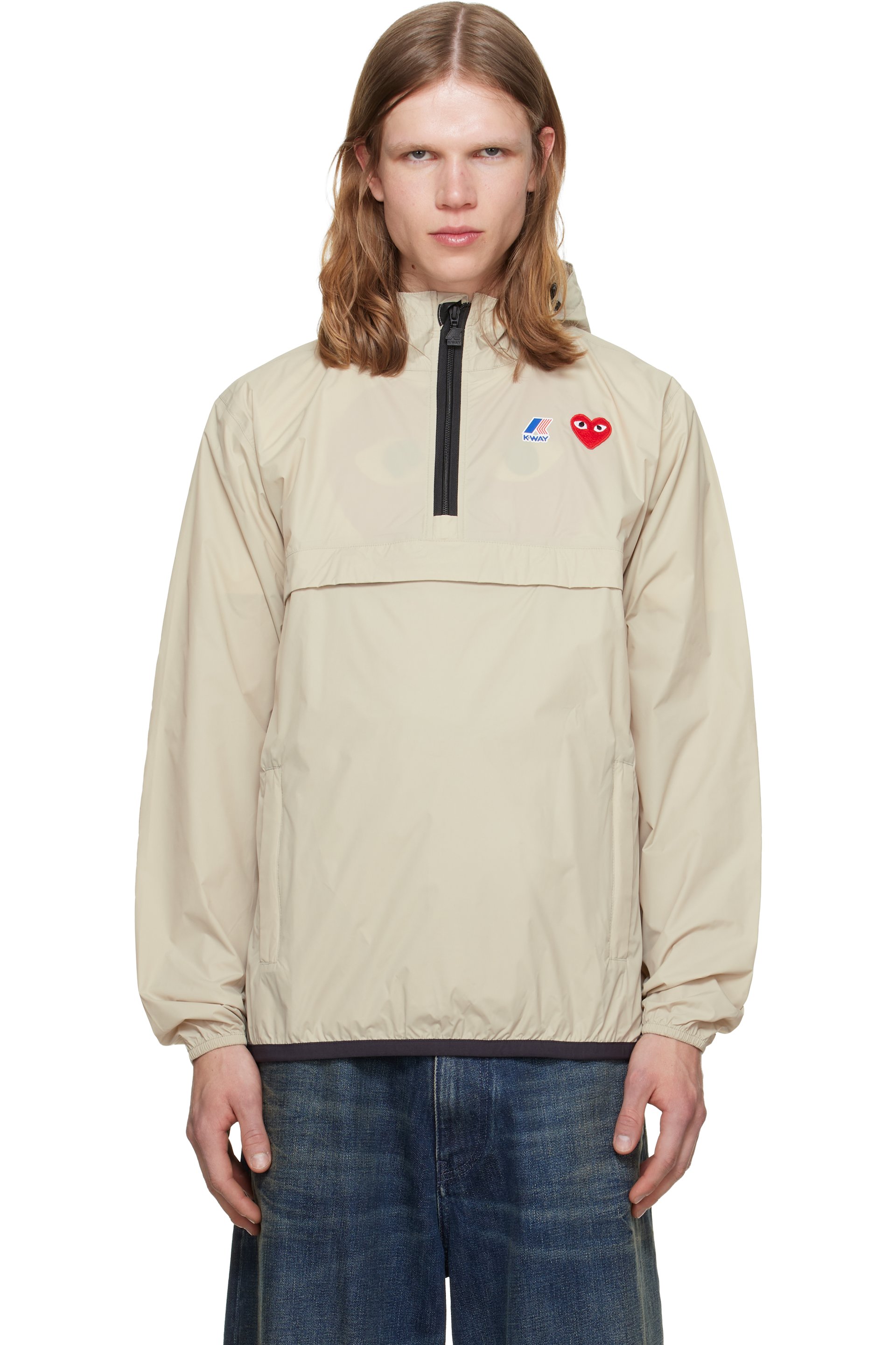 COMME des GARÇONS PLAY Clothing for Men | SSENSE Canada