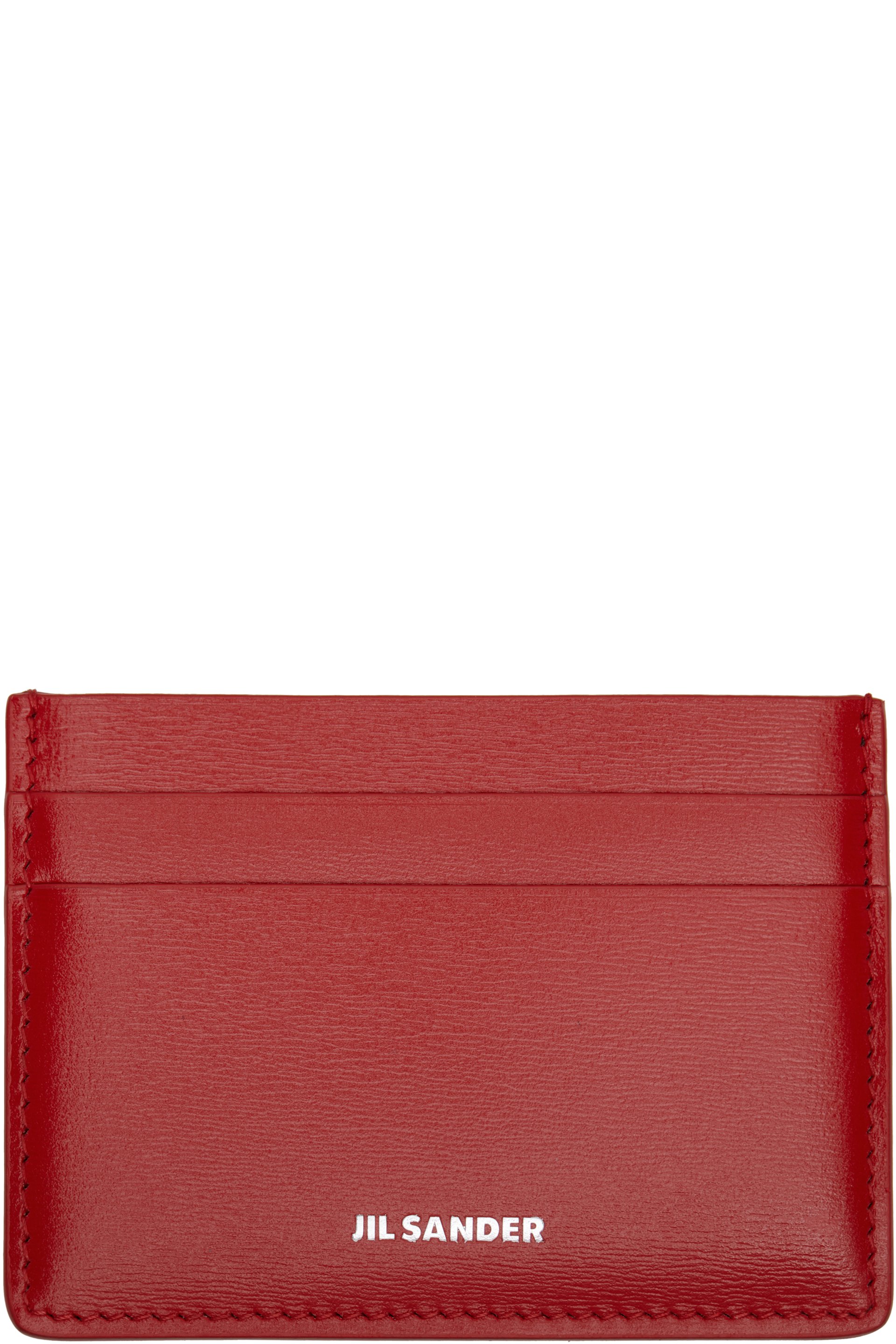 Jil Sander Wallets & Card Holders for Women | SSENSE