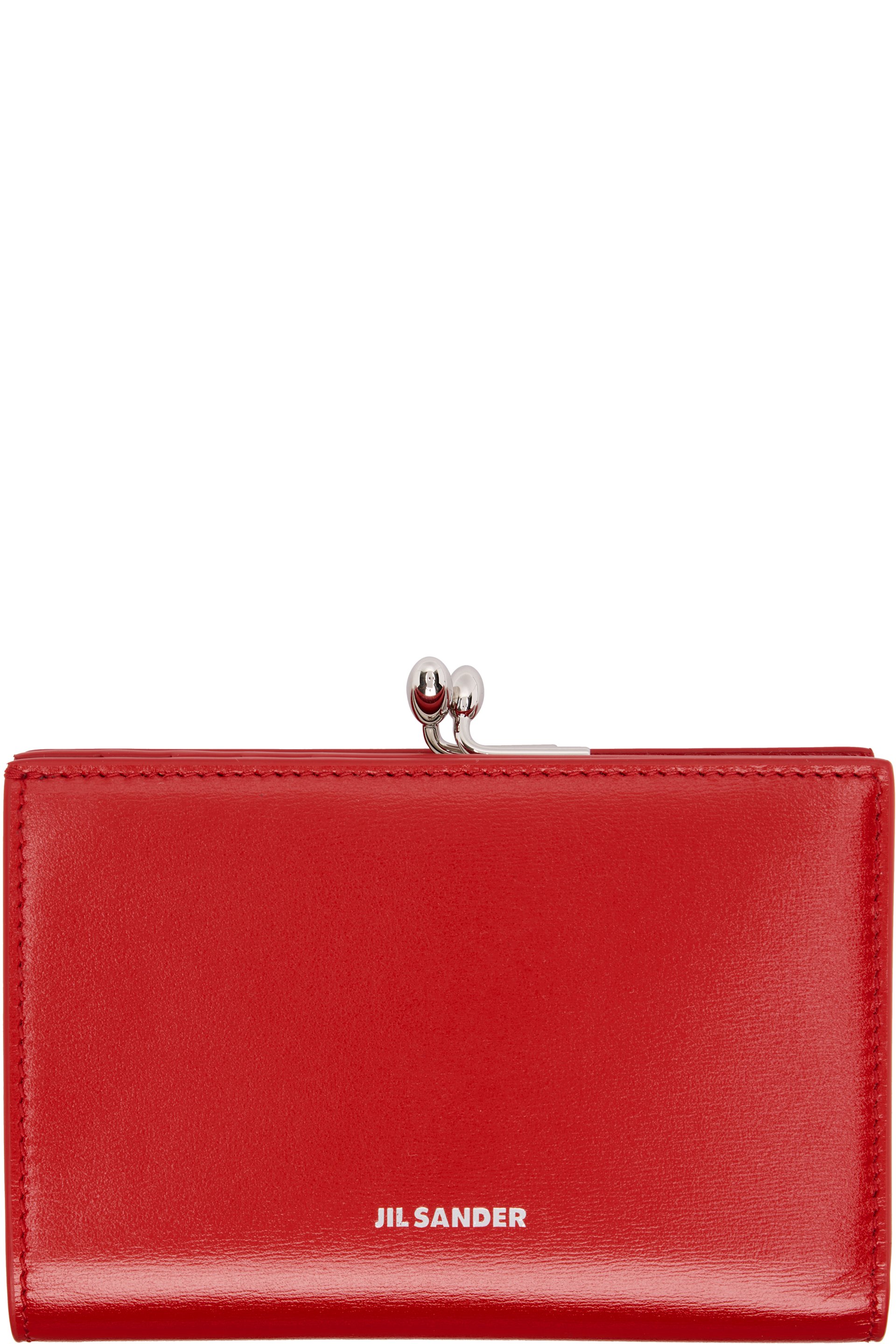 Jil Sander - Red Goji Small Wallet