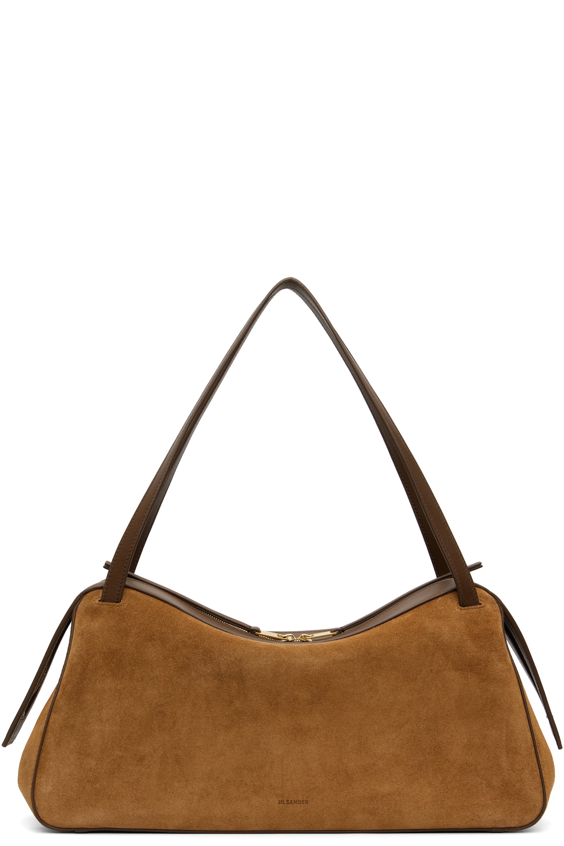 Jil Sander - Moyen sac Dune brun