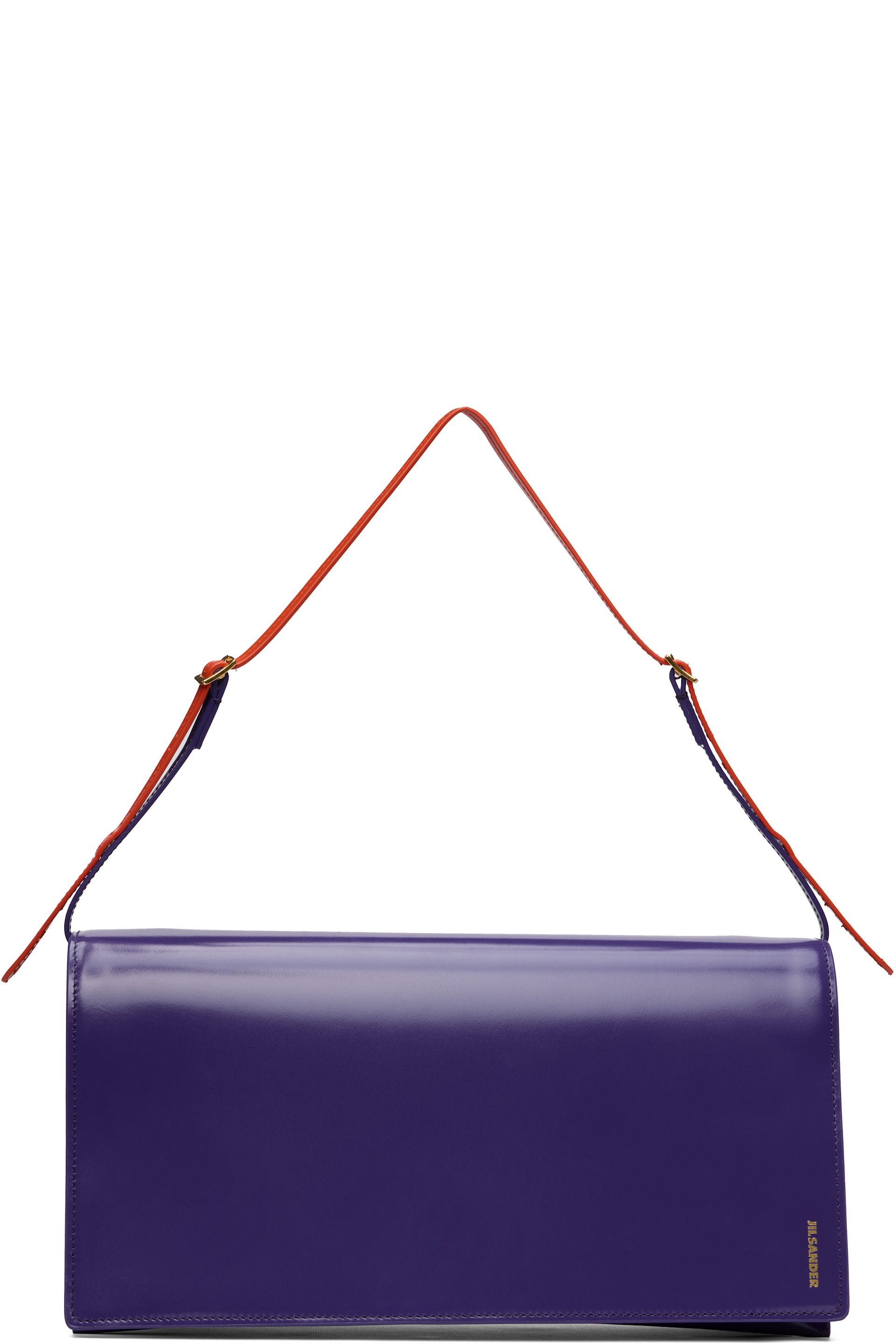 Jil Sander - Moyen sac mauve