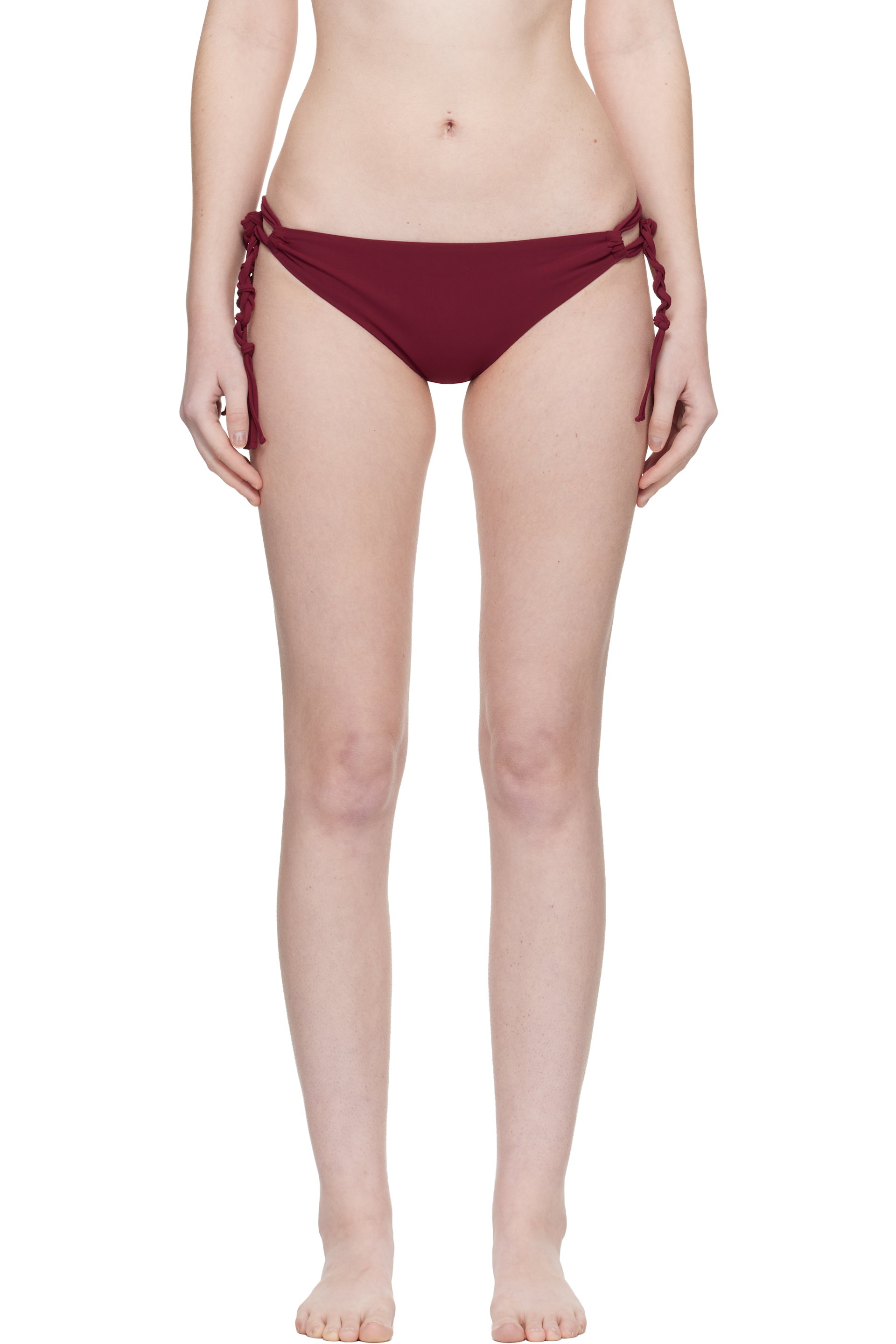 Jil Sander - Red Tangle Bikini Bottom