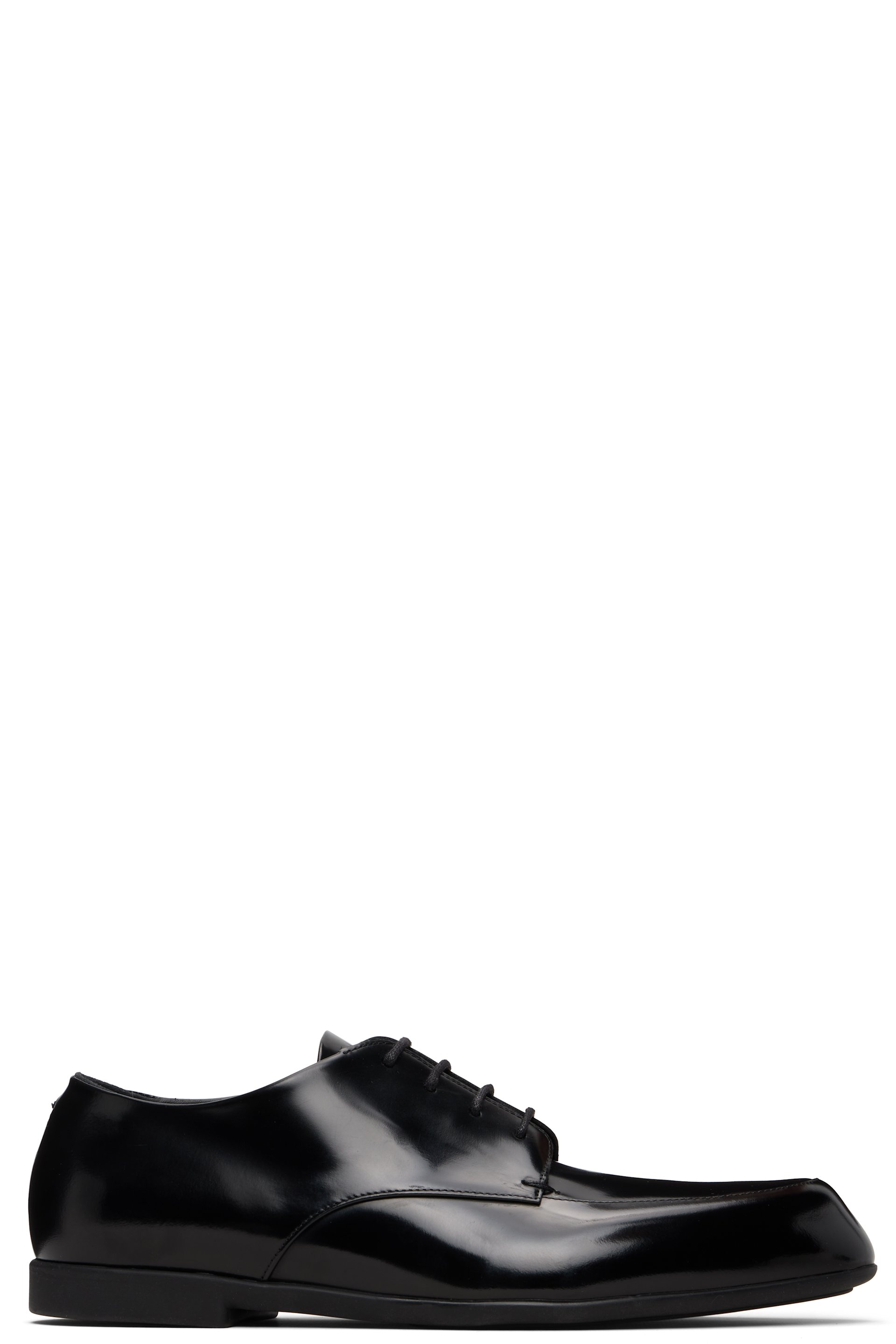 Jil Sander - Derbys noirs à laçage