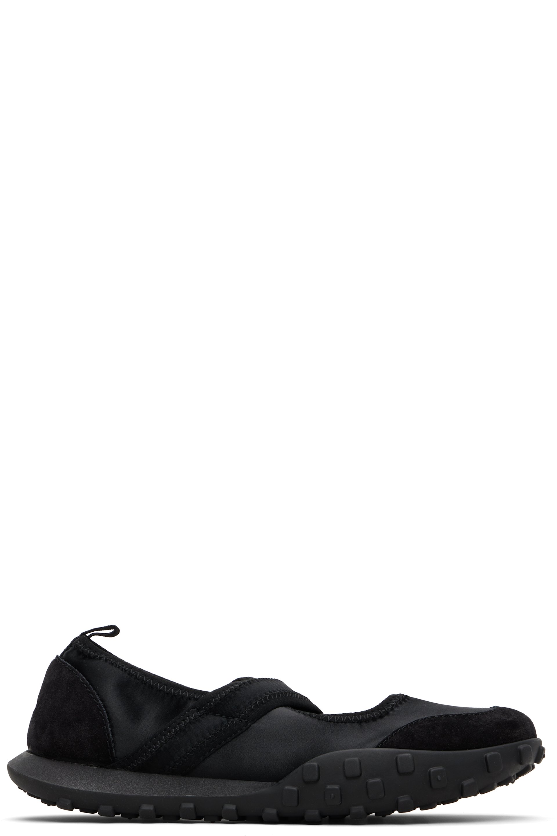 Jil Sander - Baskets de style ballerines Moon noires