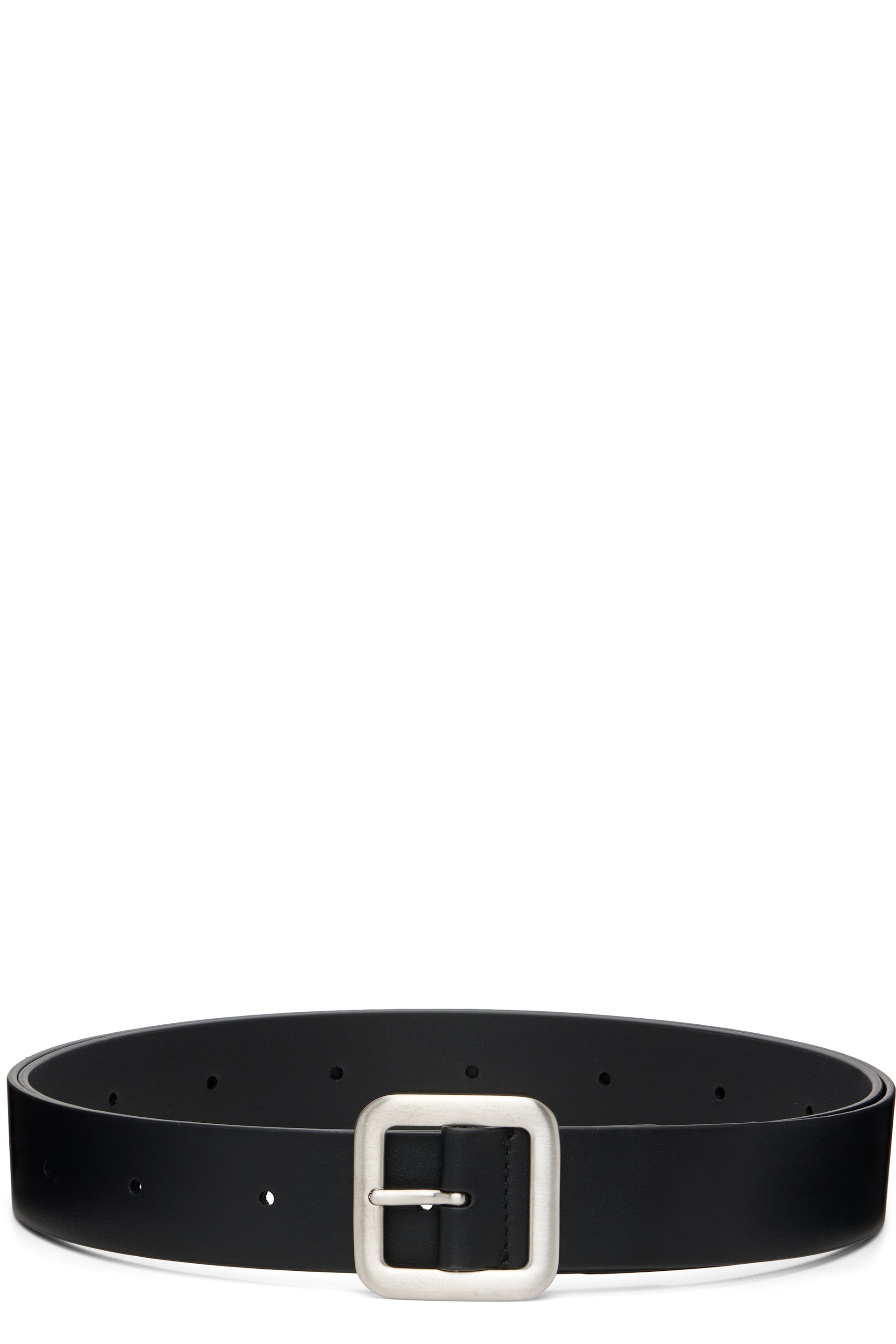 Jil Sander - Black Calfskin Belt
