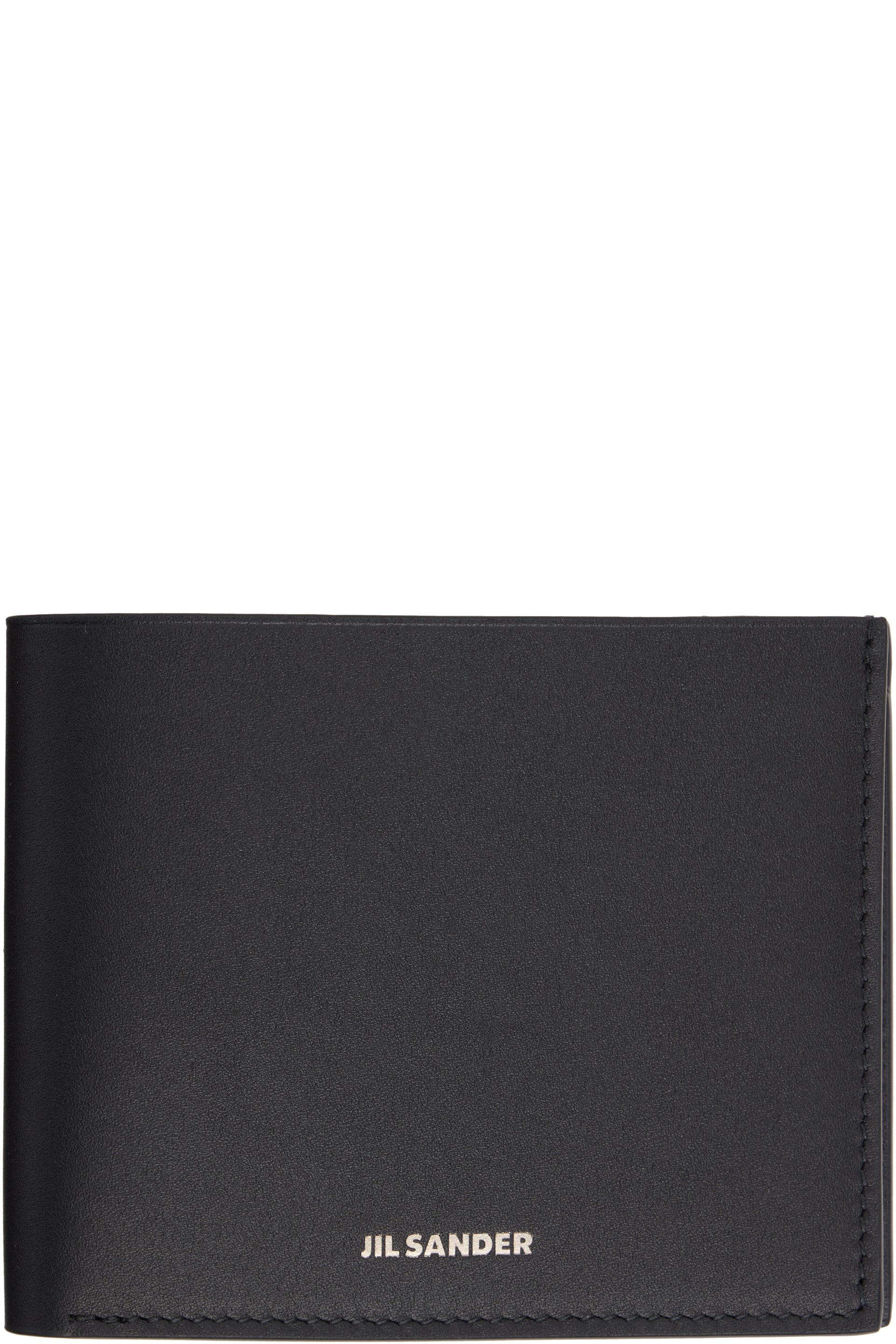 Jil Sander - Black Zip Pocket Wallet