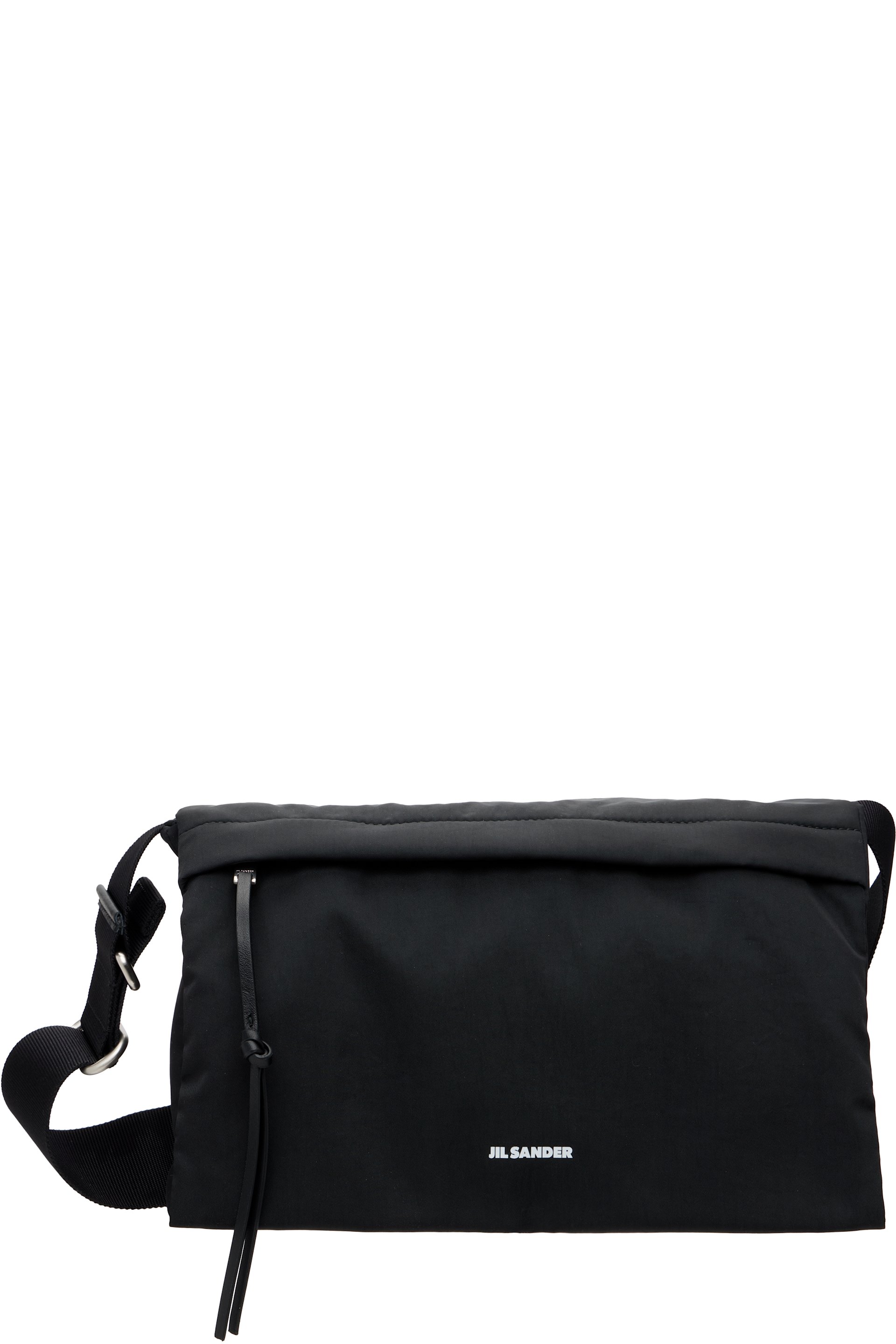 Jil Sander - Black Soft Messenger Bag