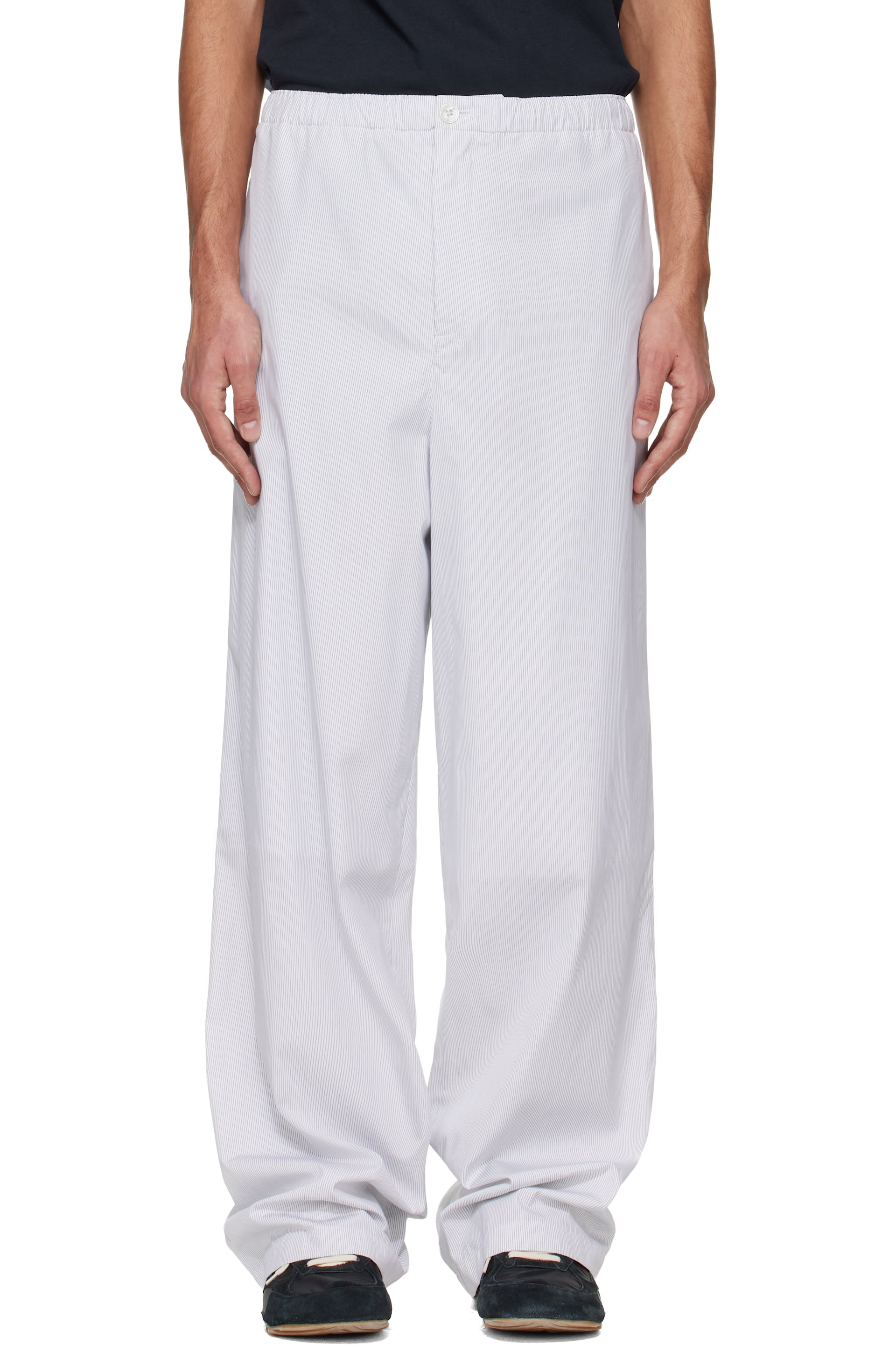 【Archive】JIL SANDER 90's COTTON TROUSERS When you rediscover the most perfect vintage jil sander pants in