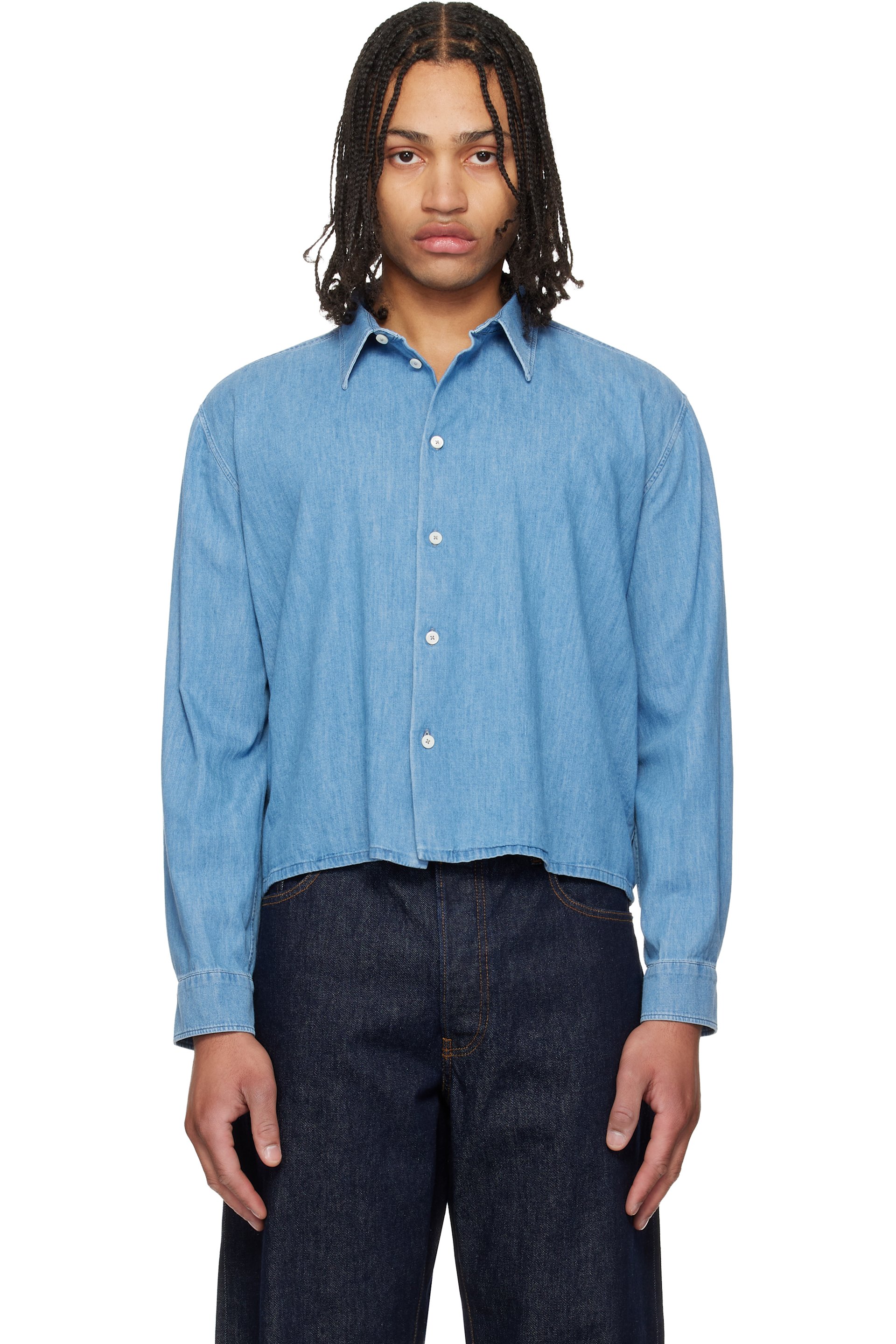 メンズ用 Jil Sander シャツ | SSENSE 日本