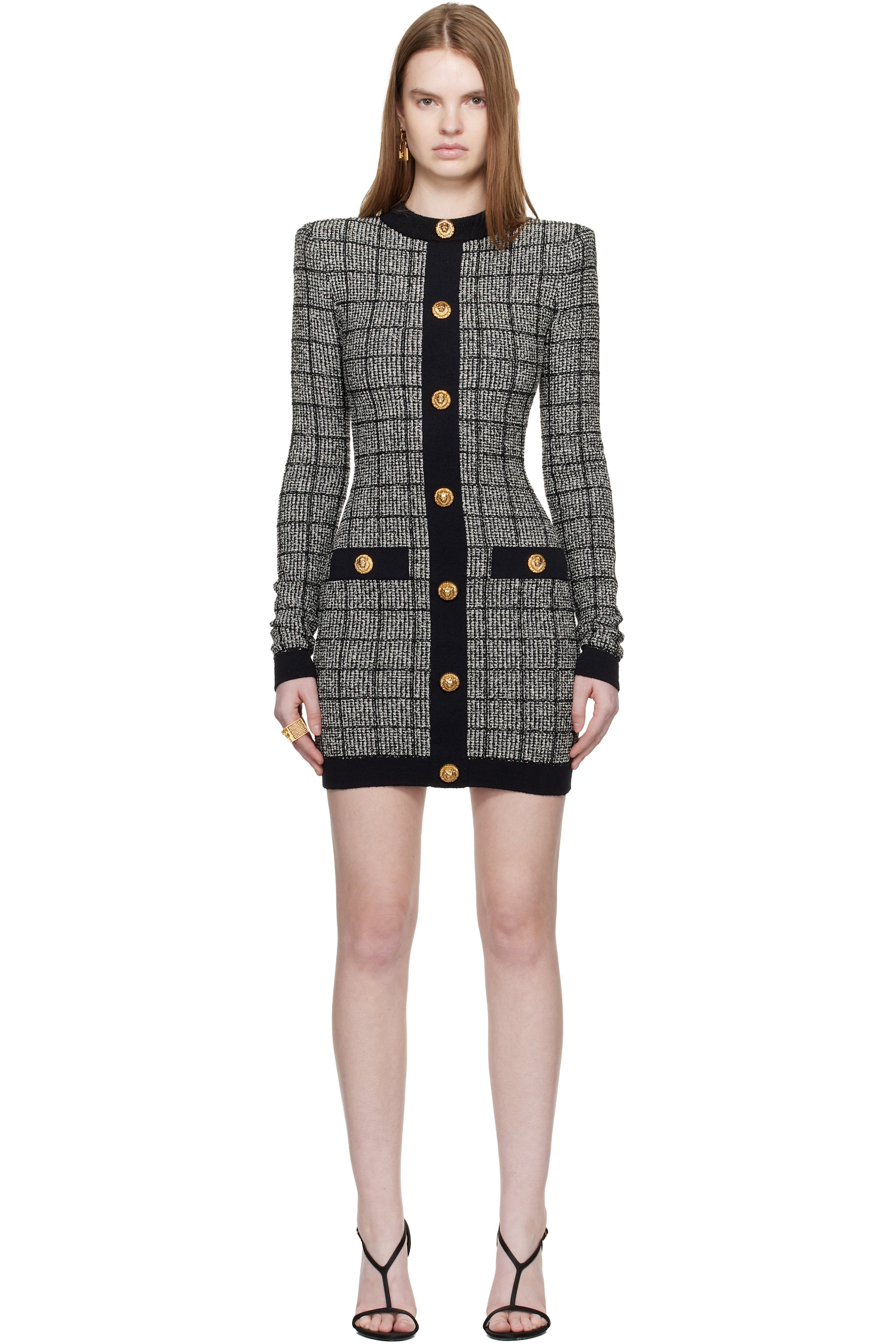 ウィメンズ用 Balmain ミニドレス | SSENSE 日本