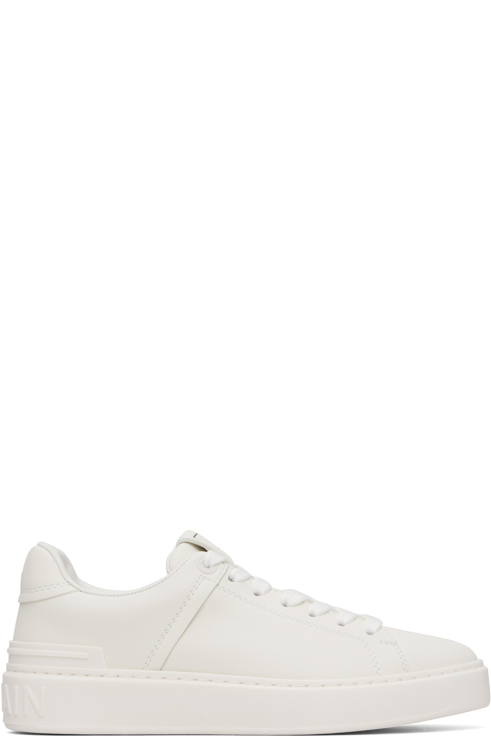 Balmain - Baskets B-Court blanches