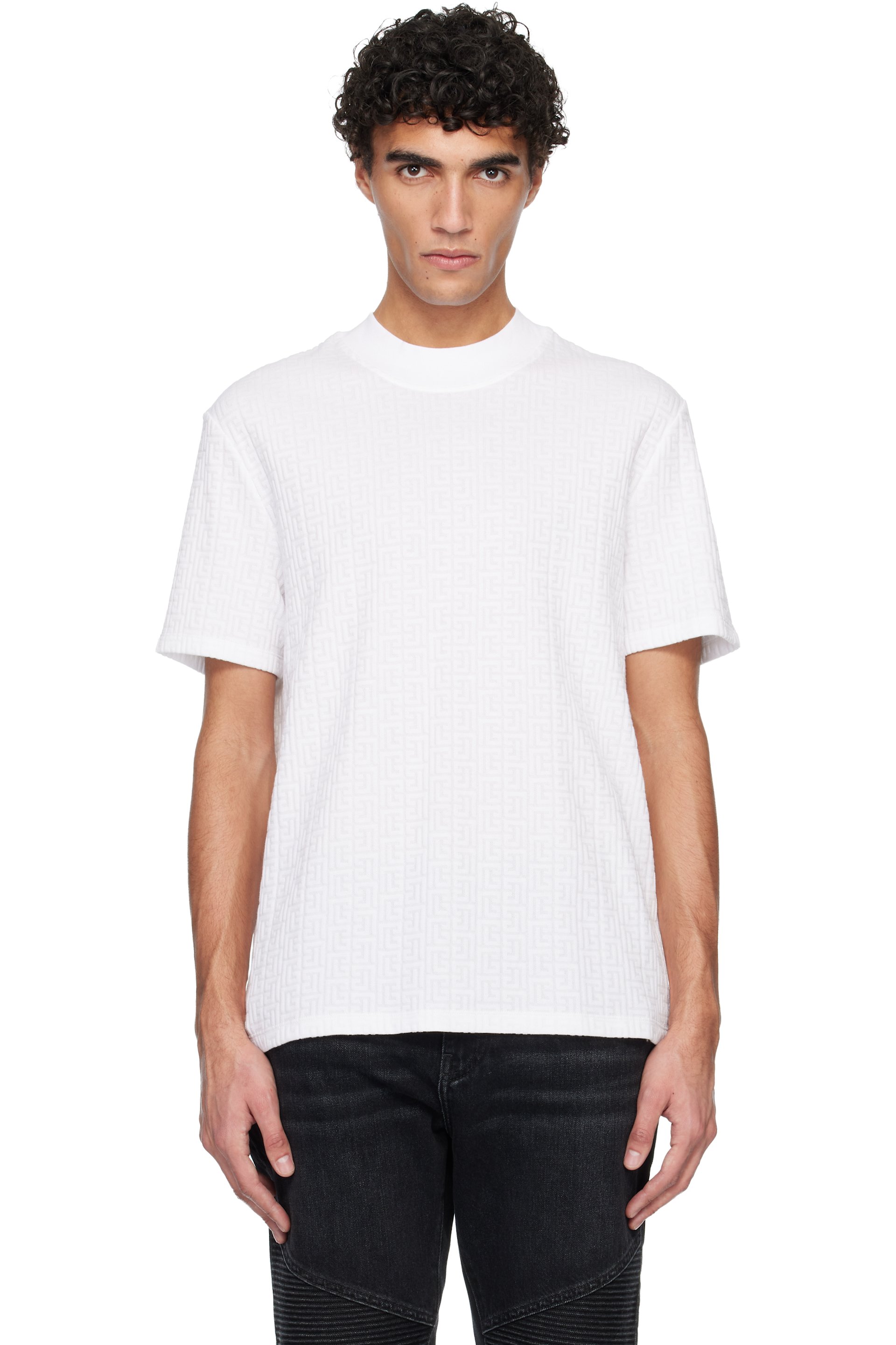 メンズ用 Balmain Tシャツ | SSENSE 日本