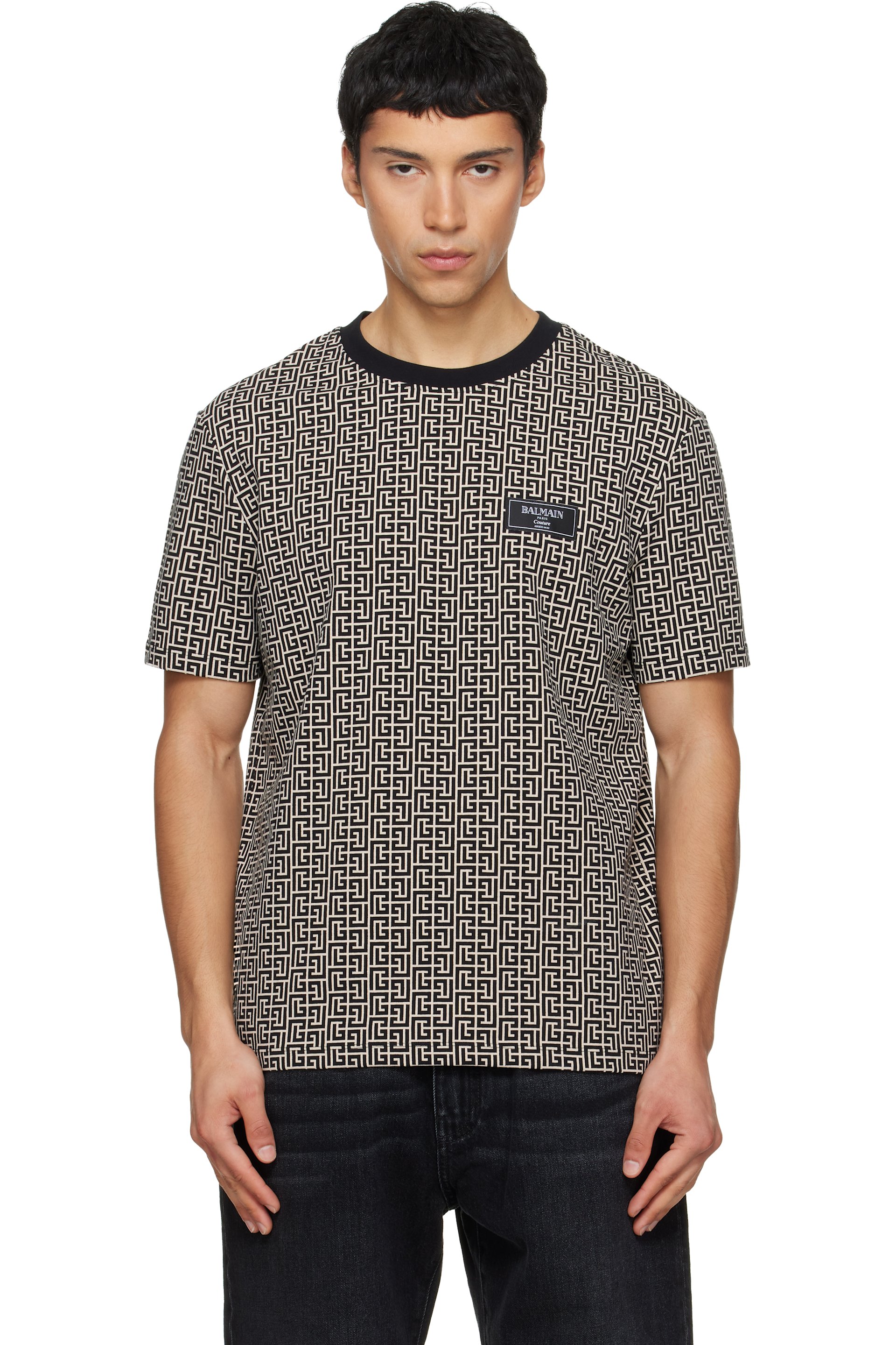 メンズ用 Balmain Tシャツ | SSENSE 日本