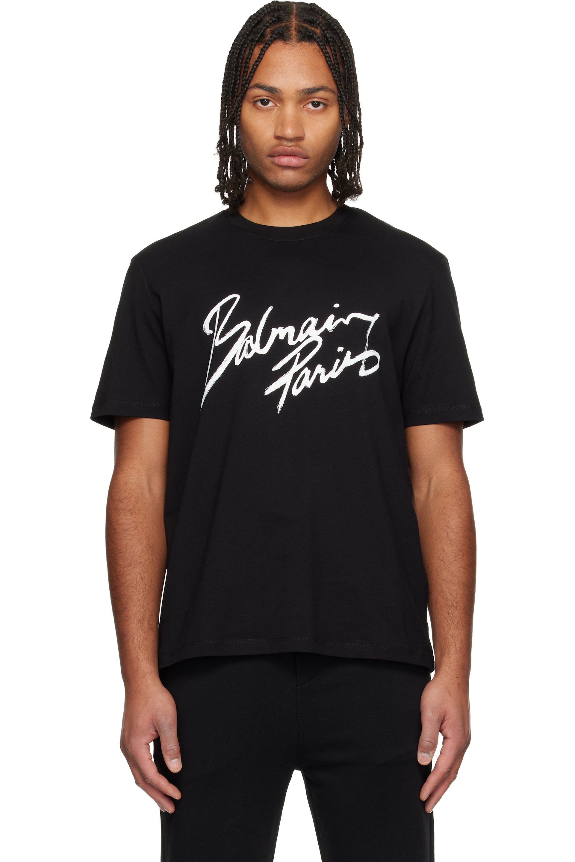 メンズ用 Balmain Tシャツ | SSENSE 日本