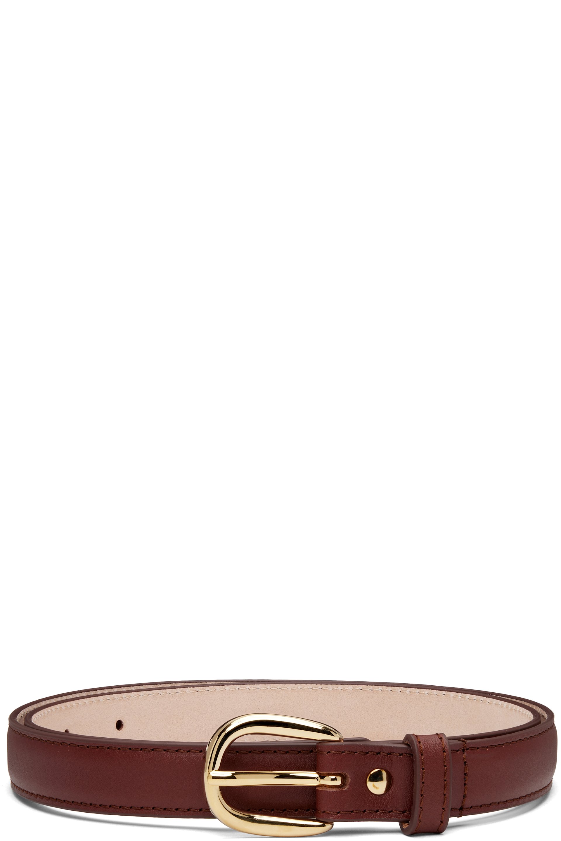 A.P.C. - Ceinture Rosette brune