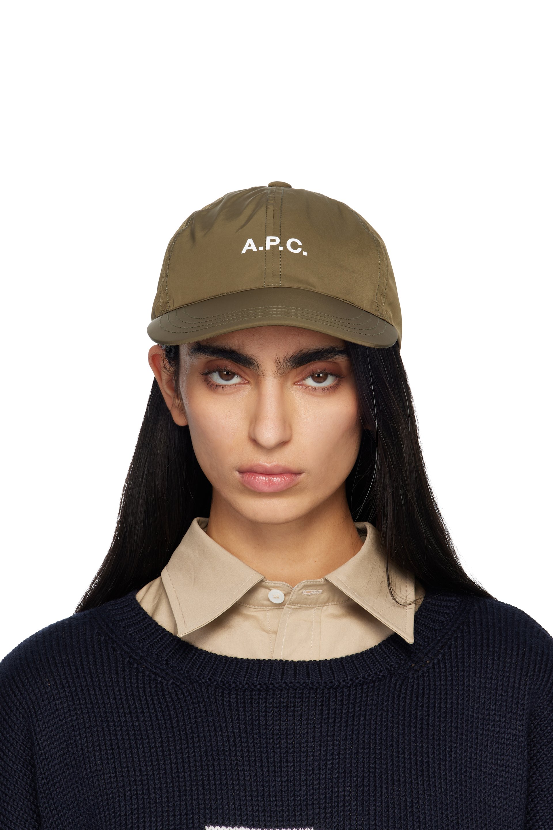 A.P.C. - Casquette Charlie kaki