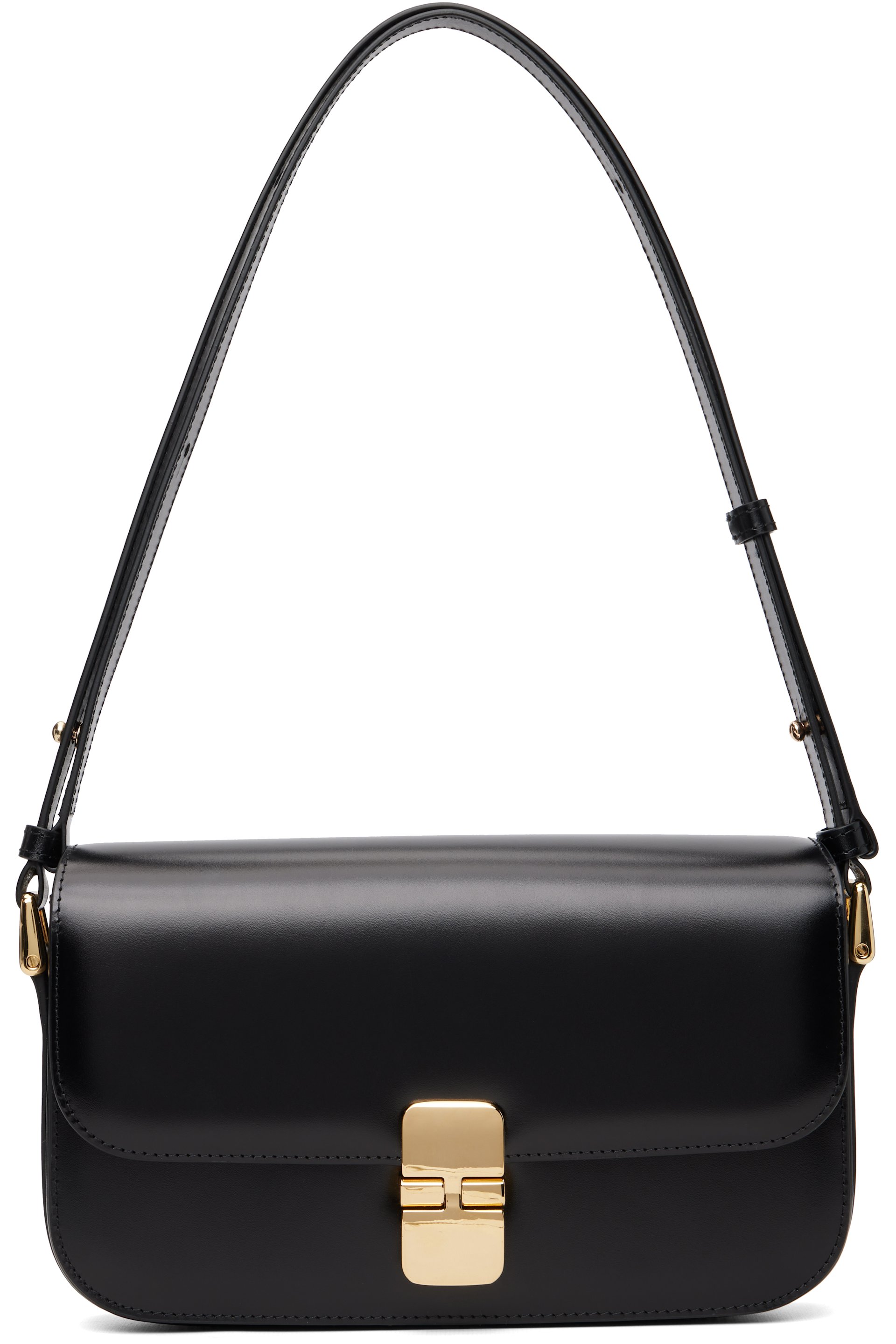 A.P.C. - Black Grace Shoulder Bag