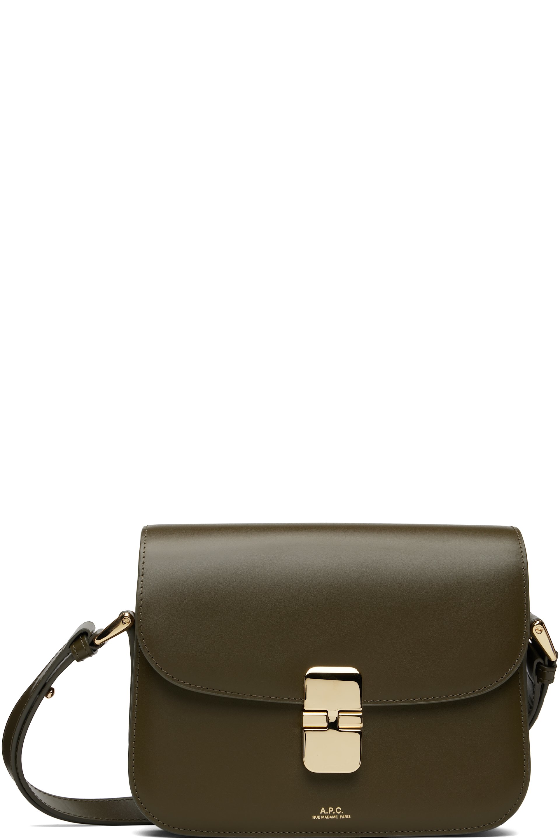 A.P.C. - Petit sac Grace kaki