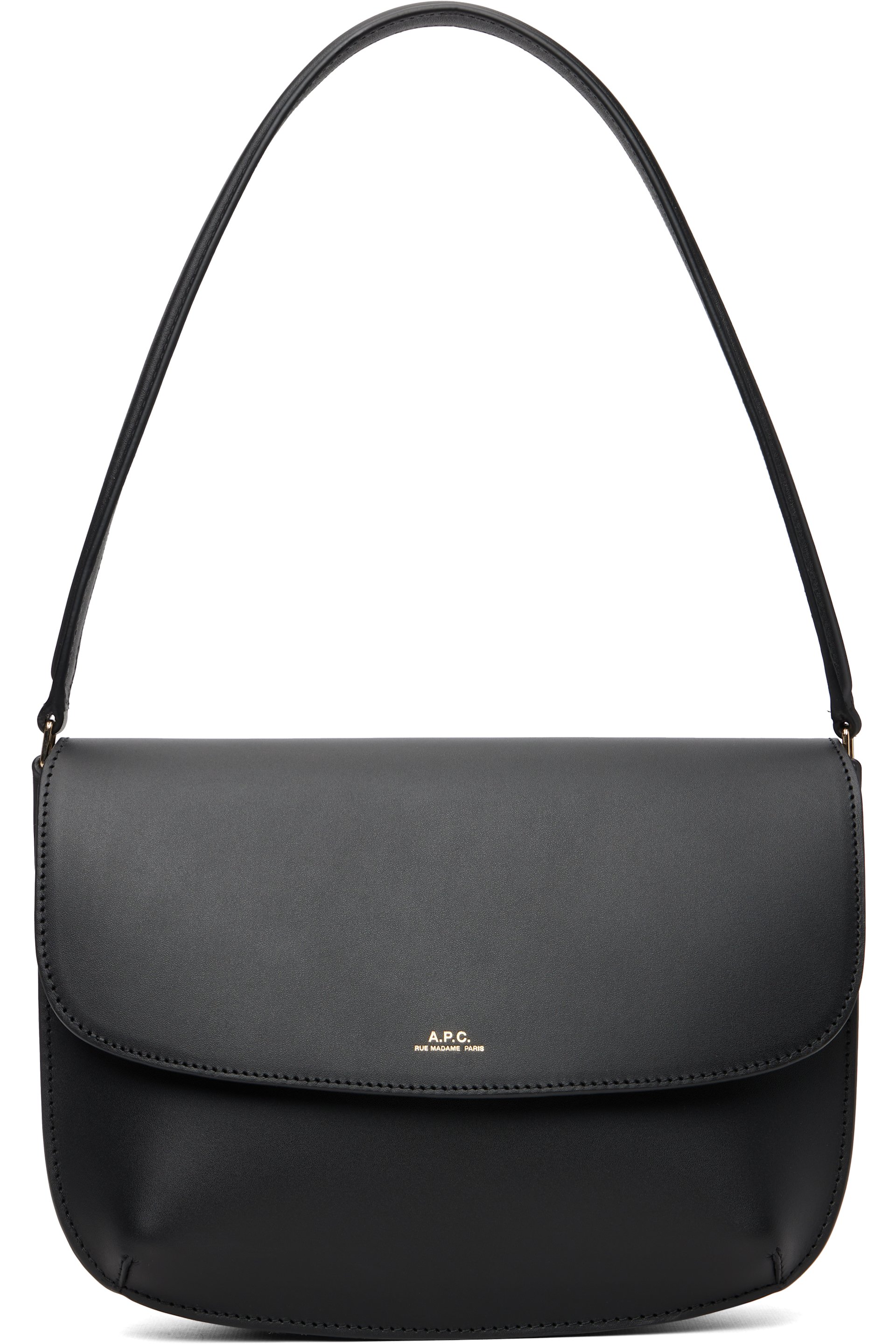 A.P.C. - Sac porté épaule Sarah noir