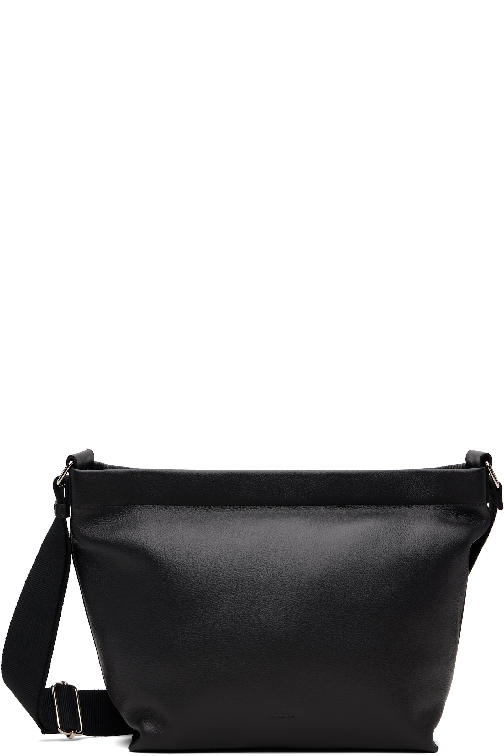 A.P.C. - Sac Besace Maiko noir