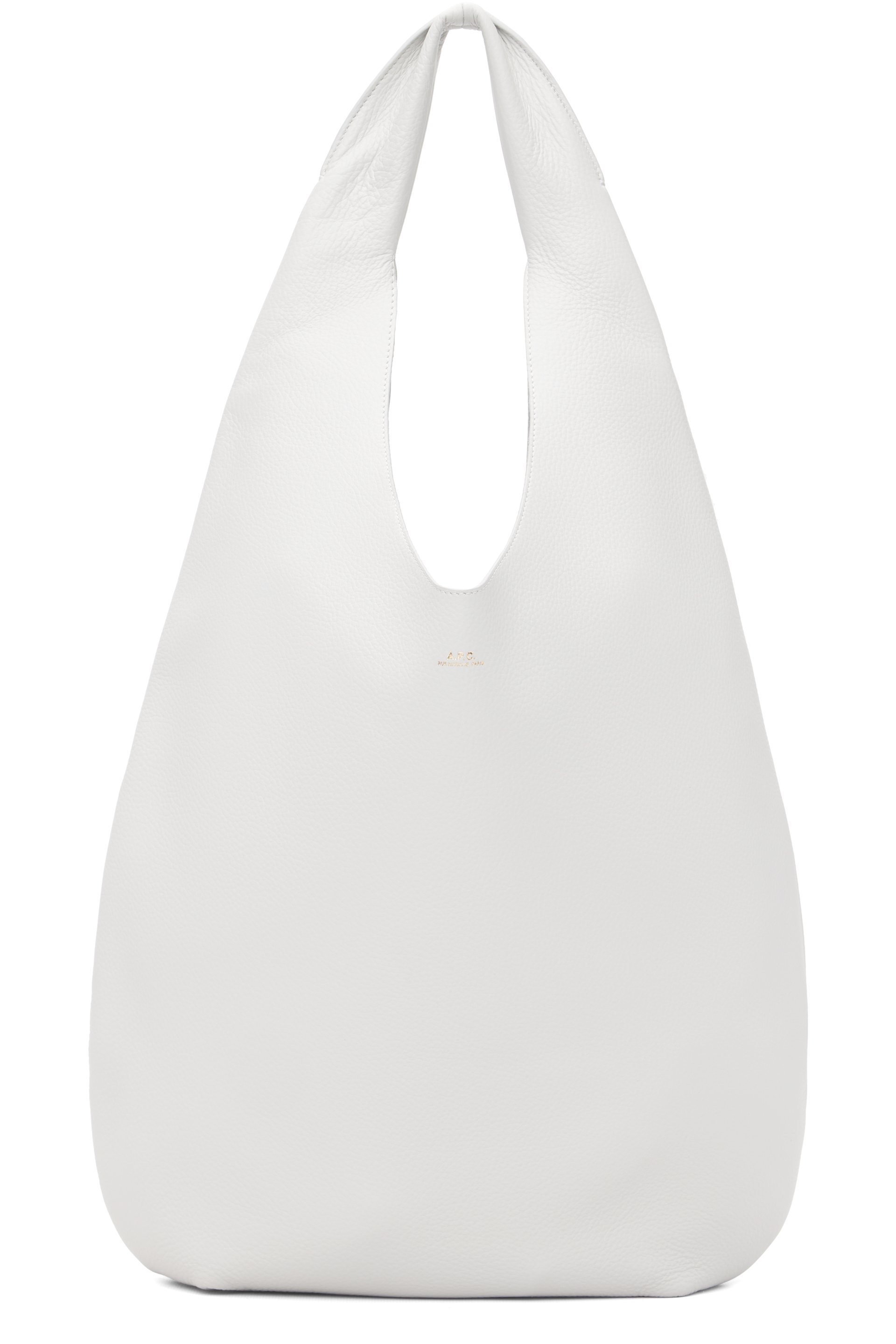 A.P.C. - Sac 'Le neige' gris