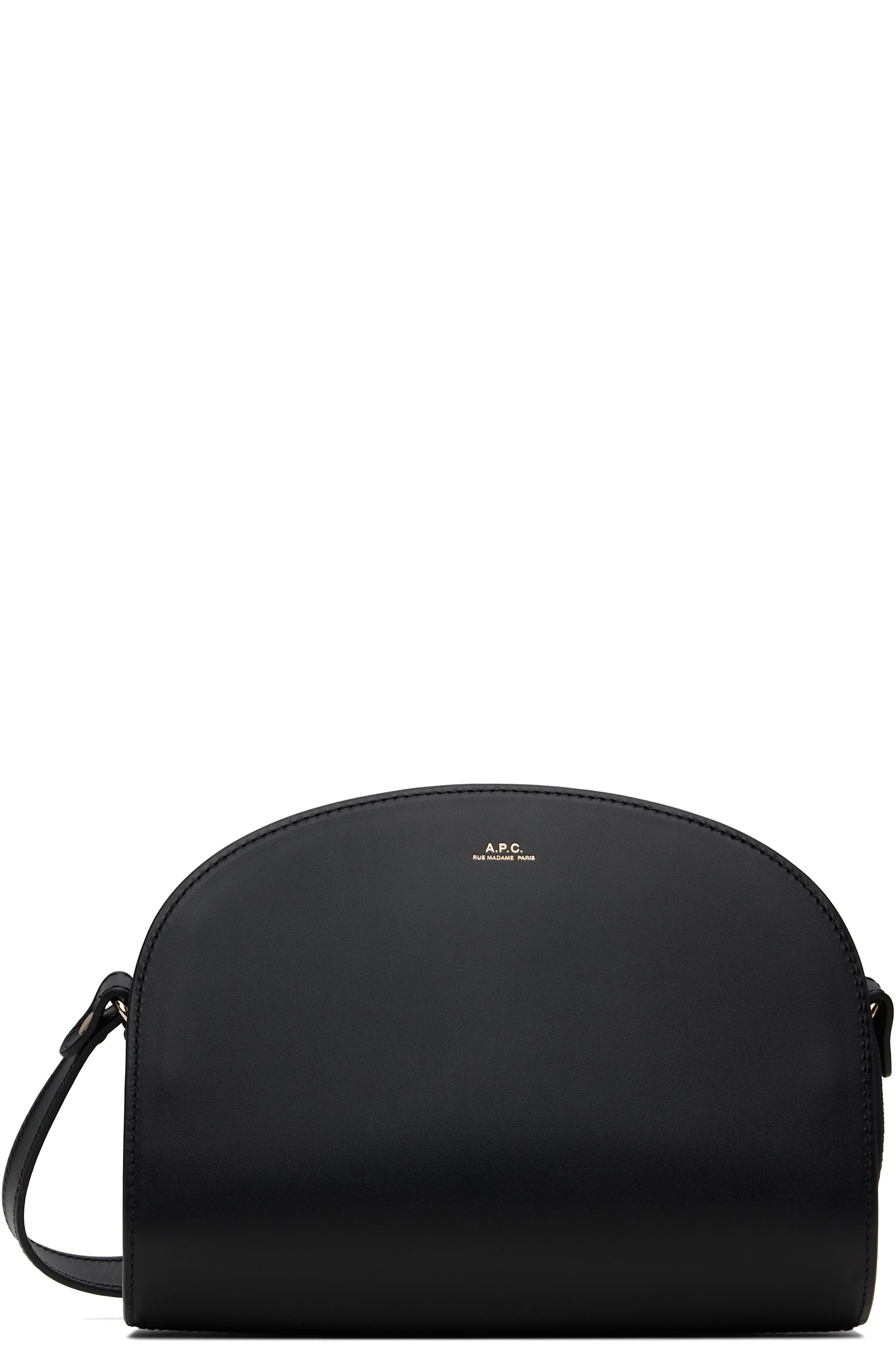 A.P.C. - Sac Demi-lune noir