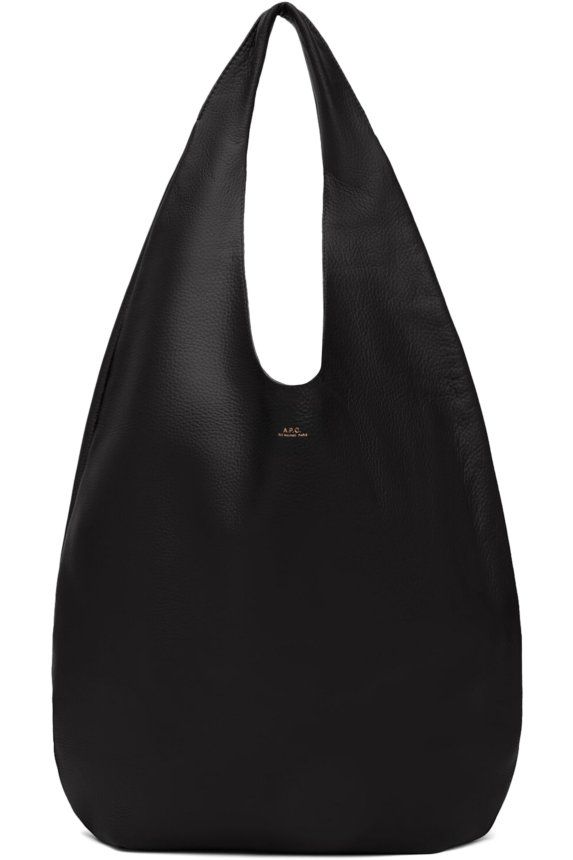 A.P.C. - Sac 'Le neige' noir