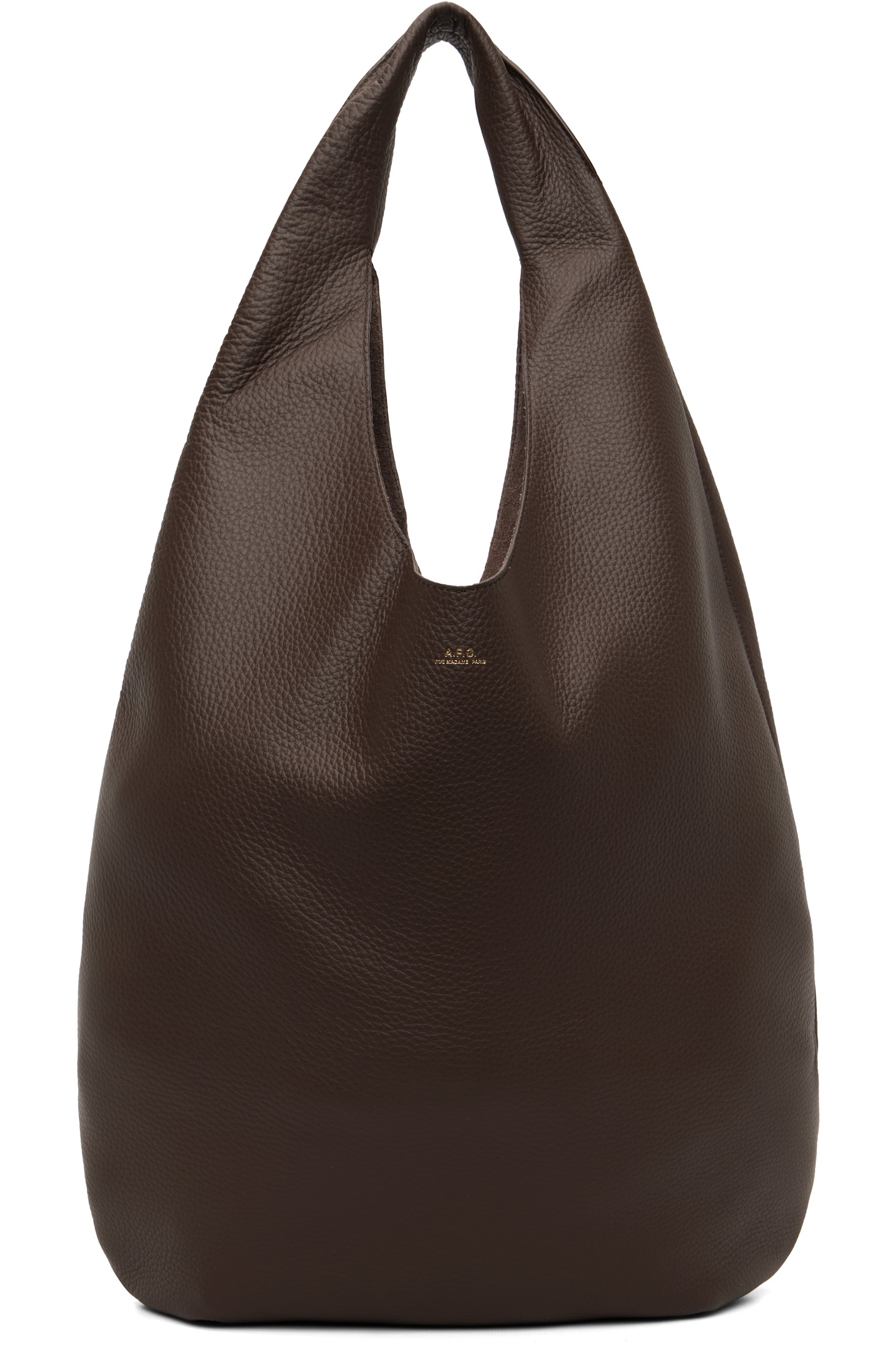 A.P.C. - Sac 'Le neige' brun