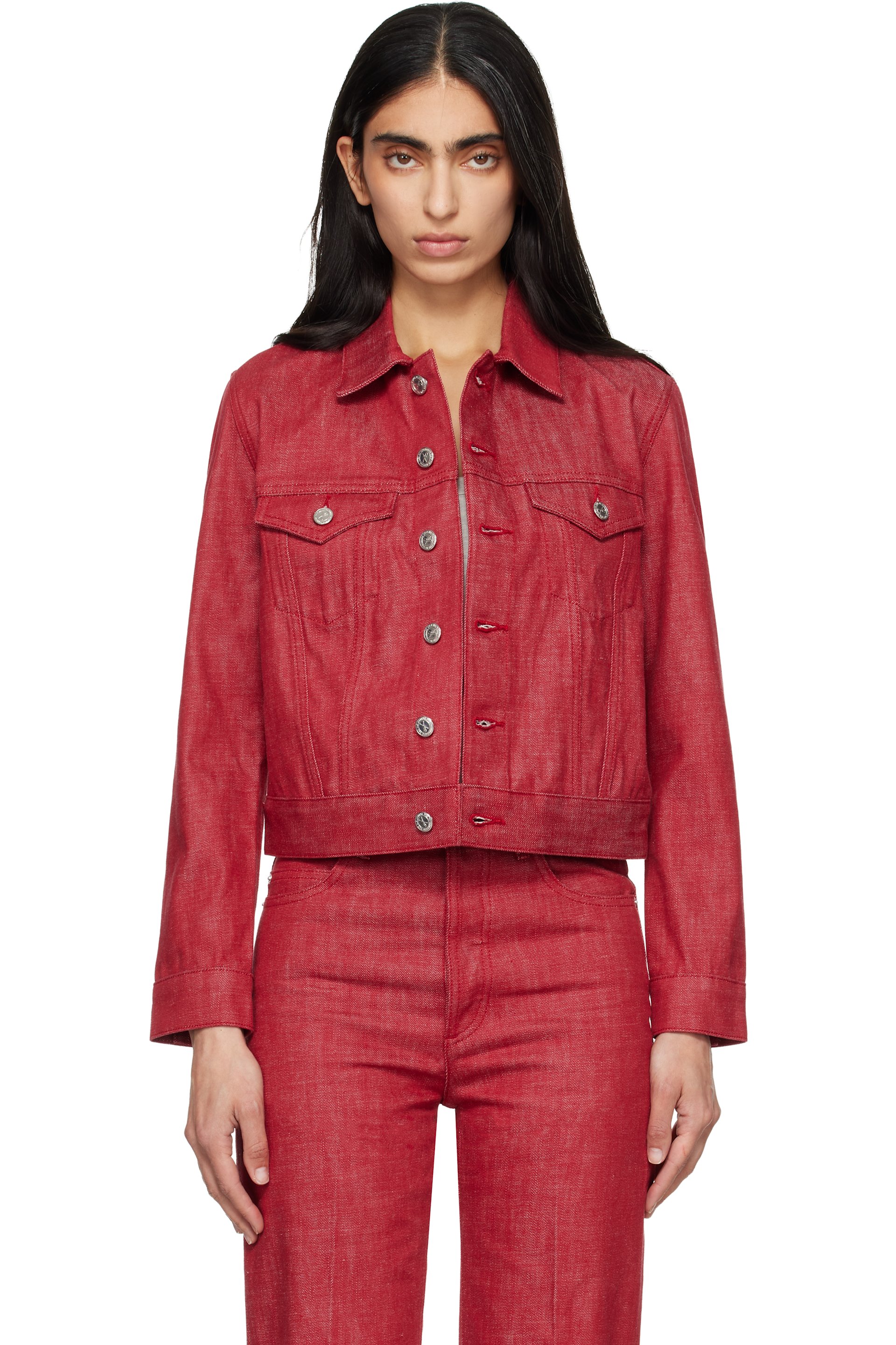 A.P.C. - Red Dion Denim Jacket
