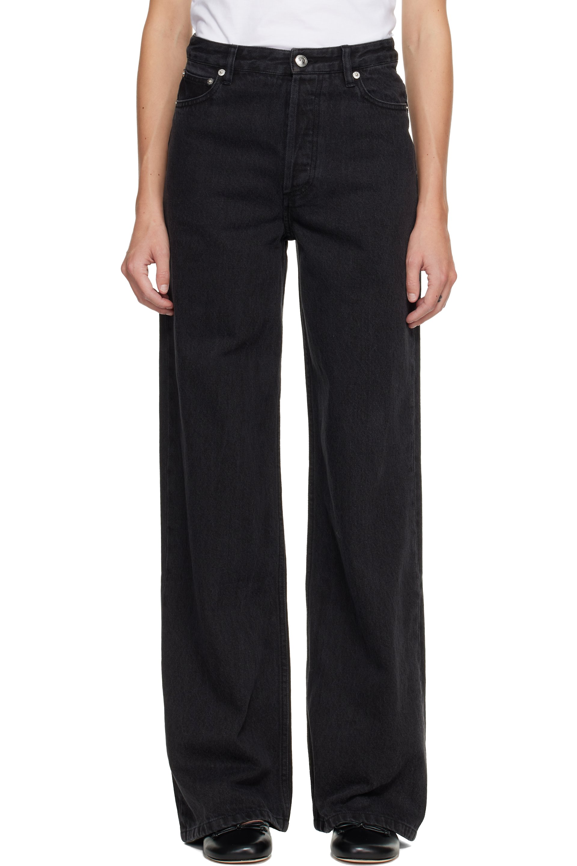 A.P.C. - Jean Elisabeth noir