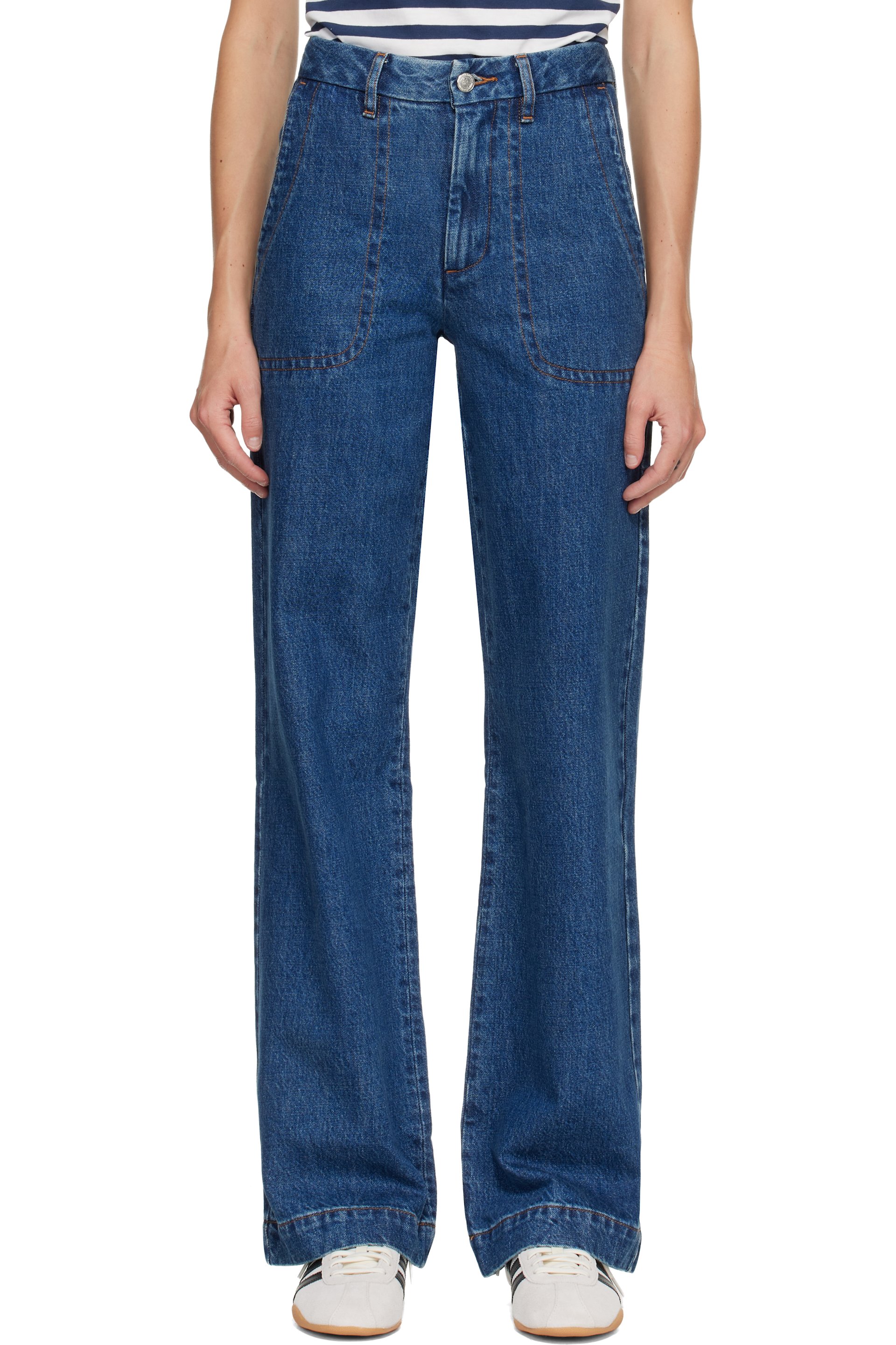 A.P.C. - Jean Seaside indigo