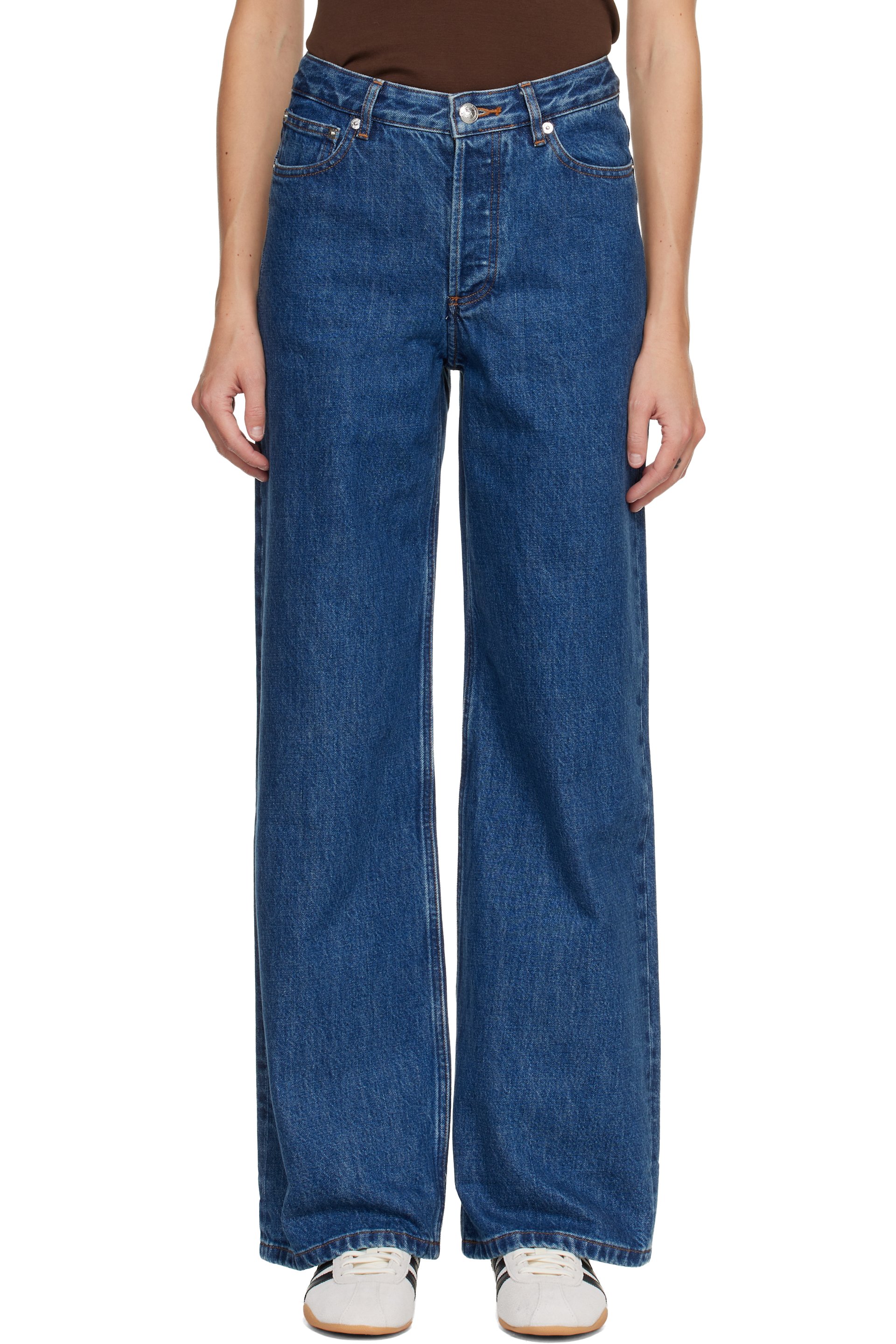 A.P.C. - Jean Elisabeth indigo