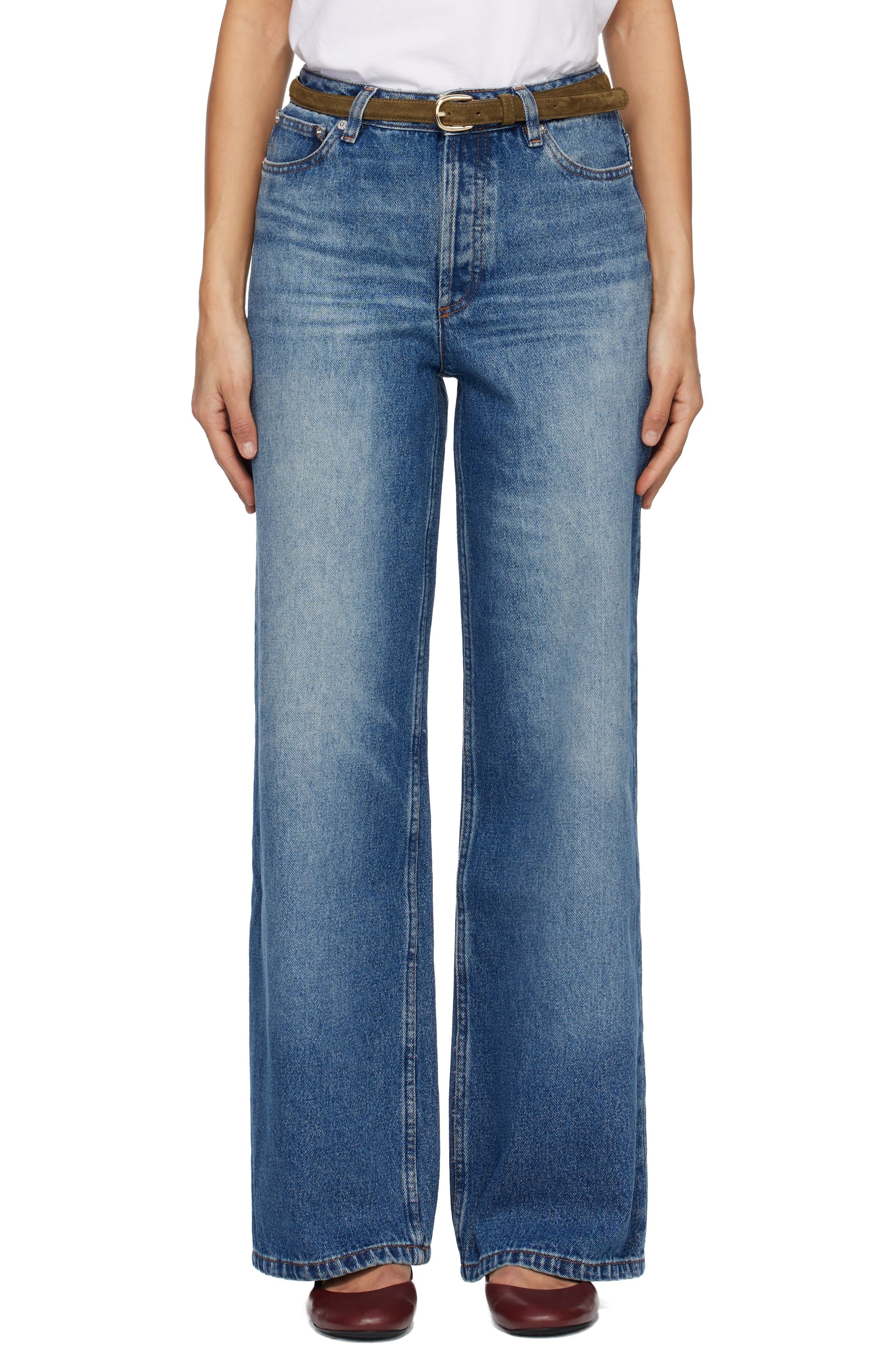 A.P.C. - Jean Elisabeth bleu