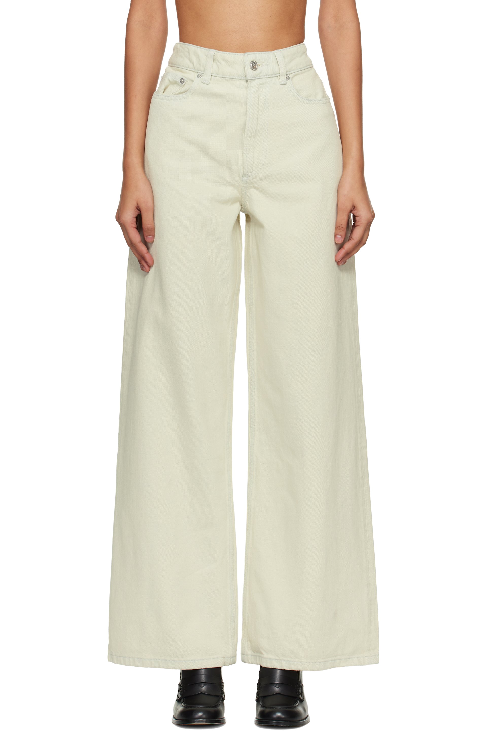 A.P.C. - Off-White Clyde Jeans