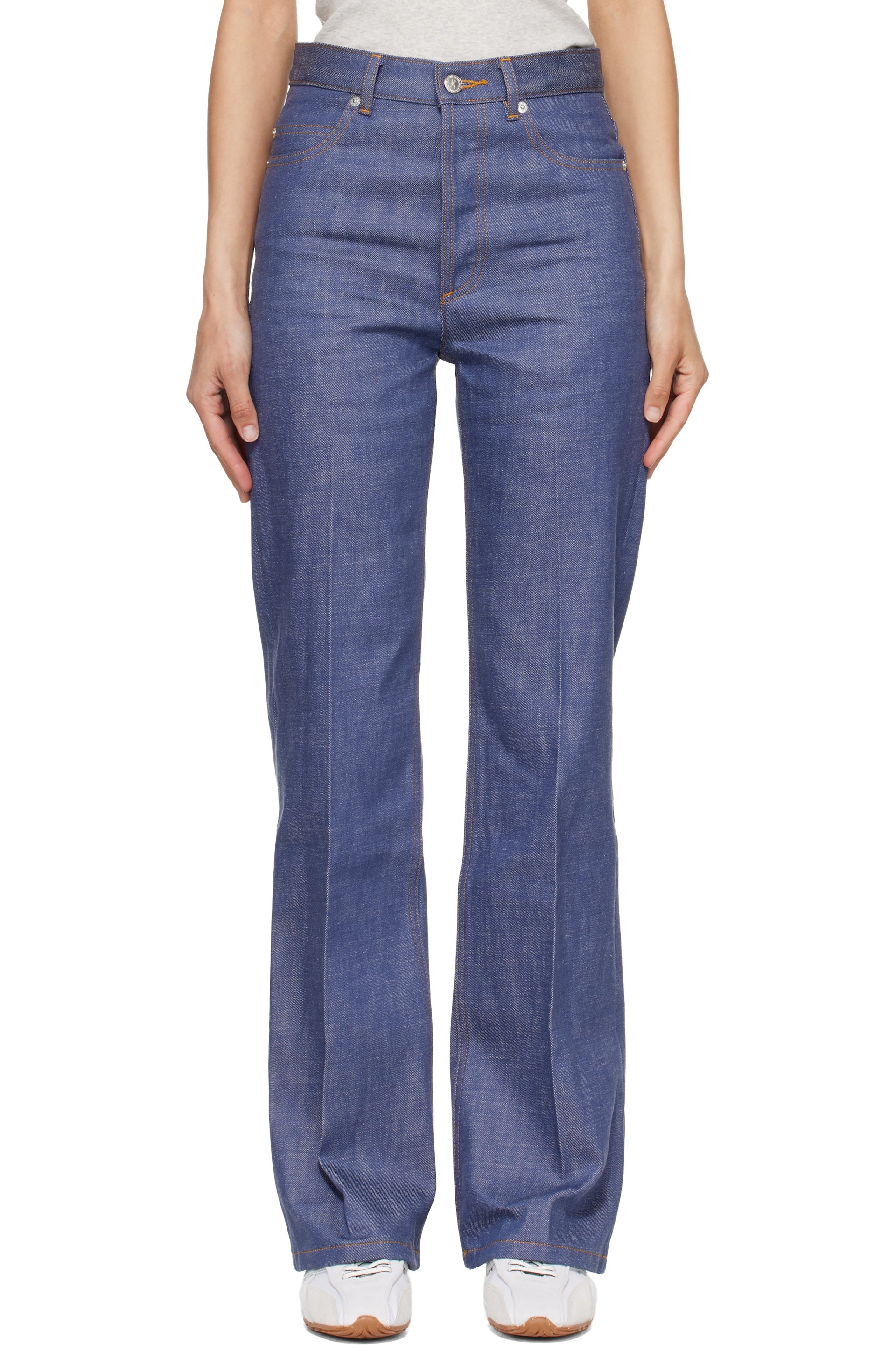 A.P.C. - Blue Arno Jeans