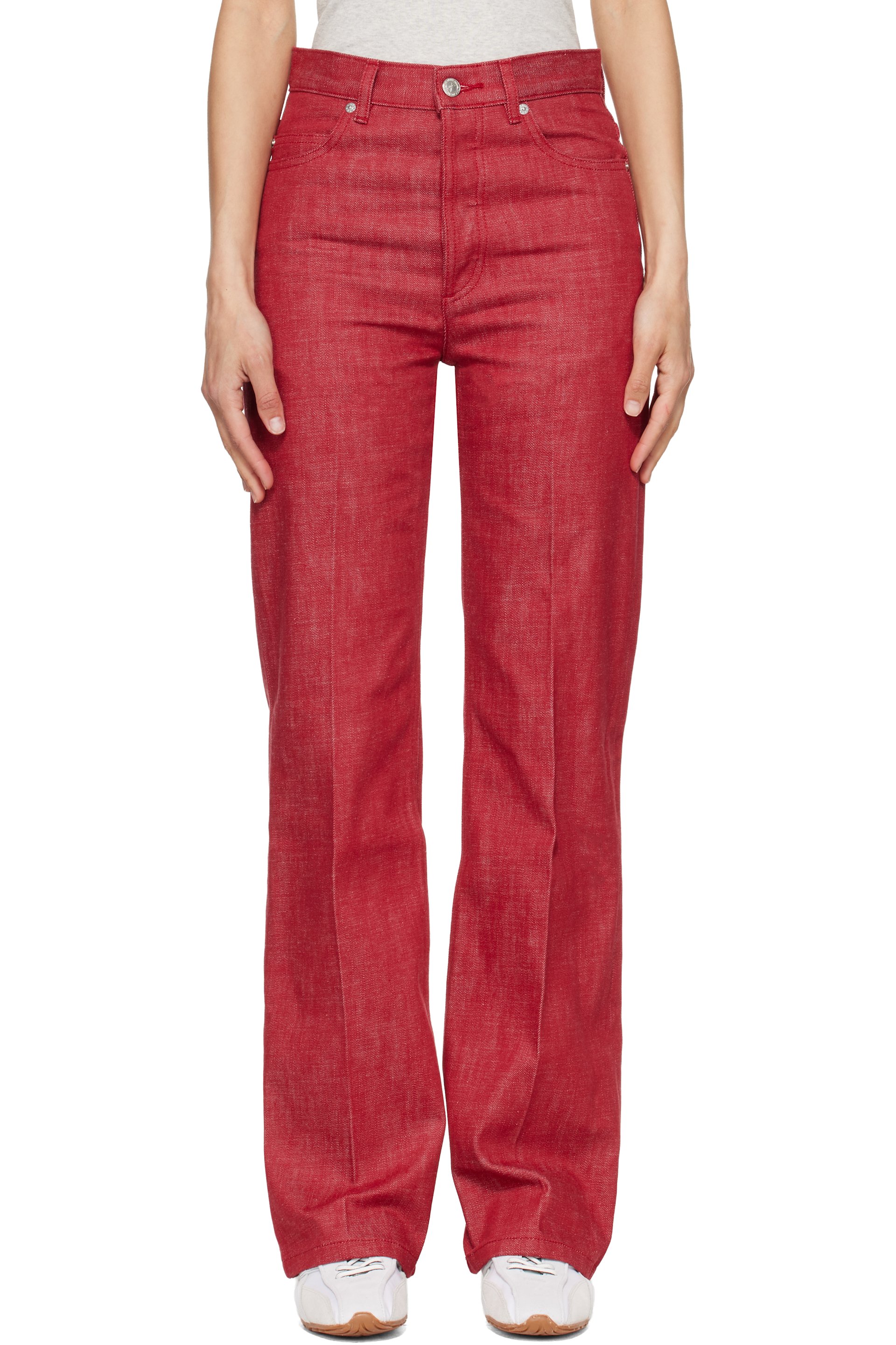 A.P.C. - Red Arno Jeans